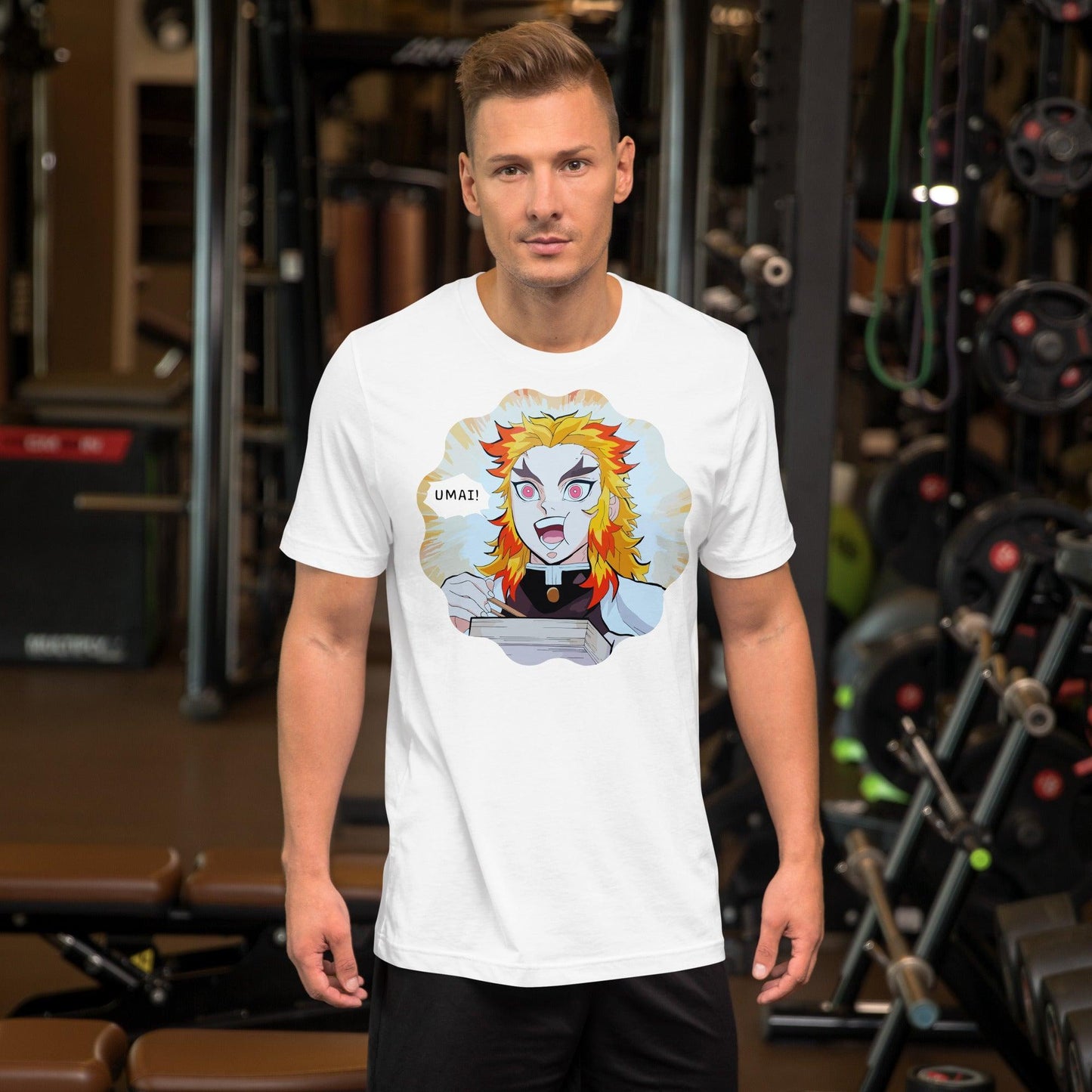 UMAI! Rengoku Unisex T-Shirt - Rexpect Nerd