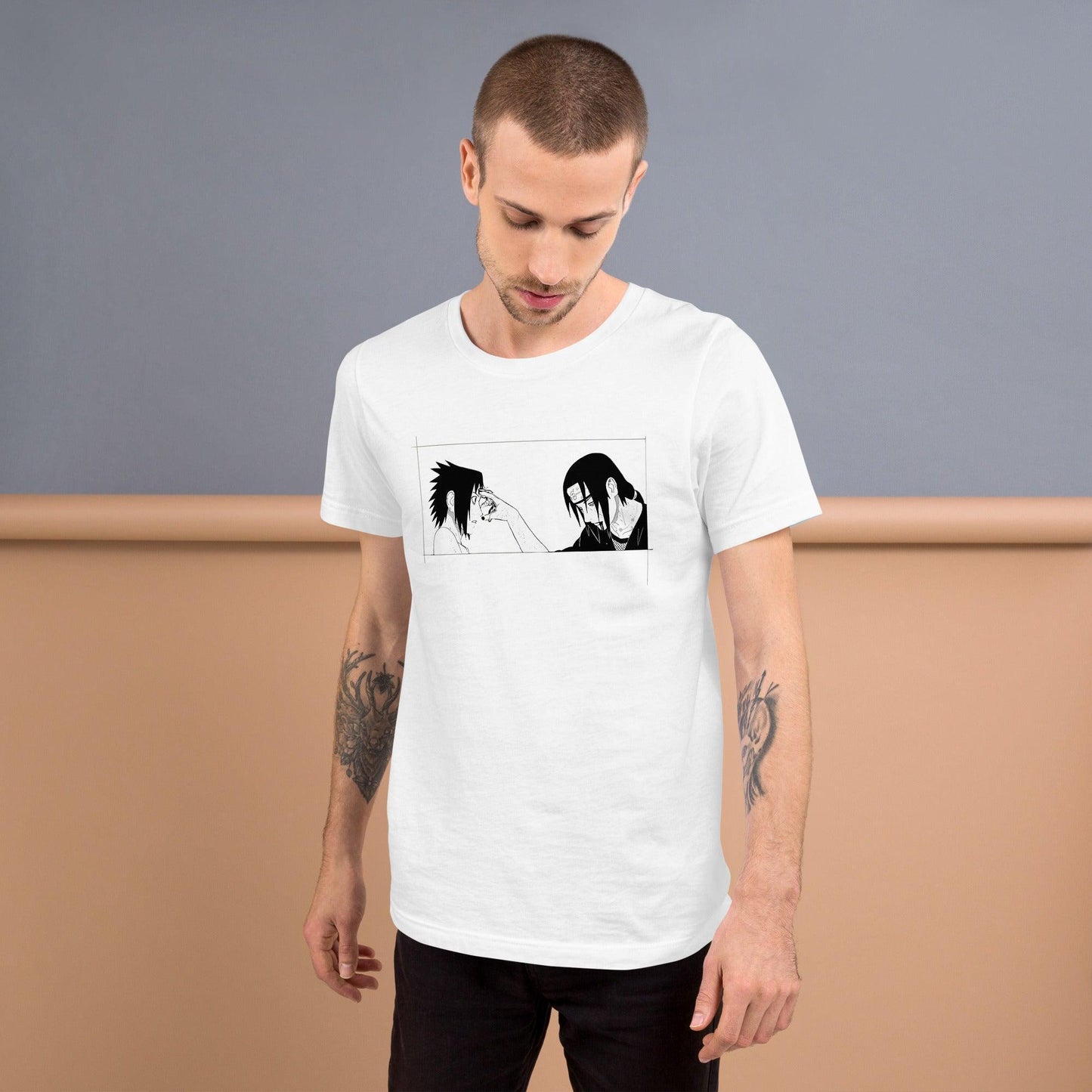 Uchiha Brothers Unisex T-Shirt - Rexpect Nerd