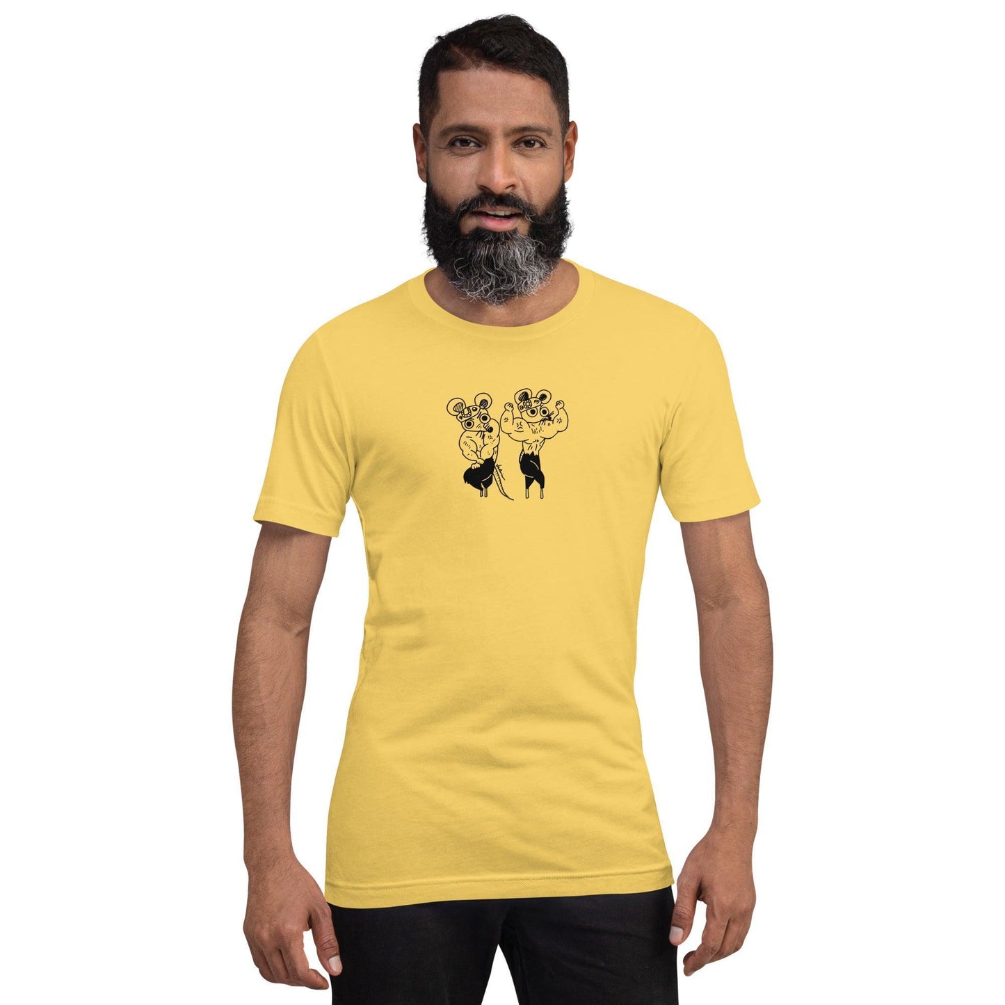 Muscle Mice Unisex t-shirt - Rexpect Nerd