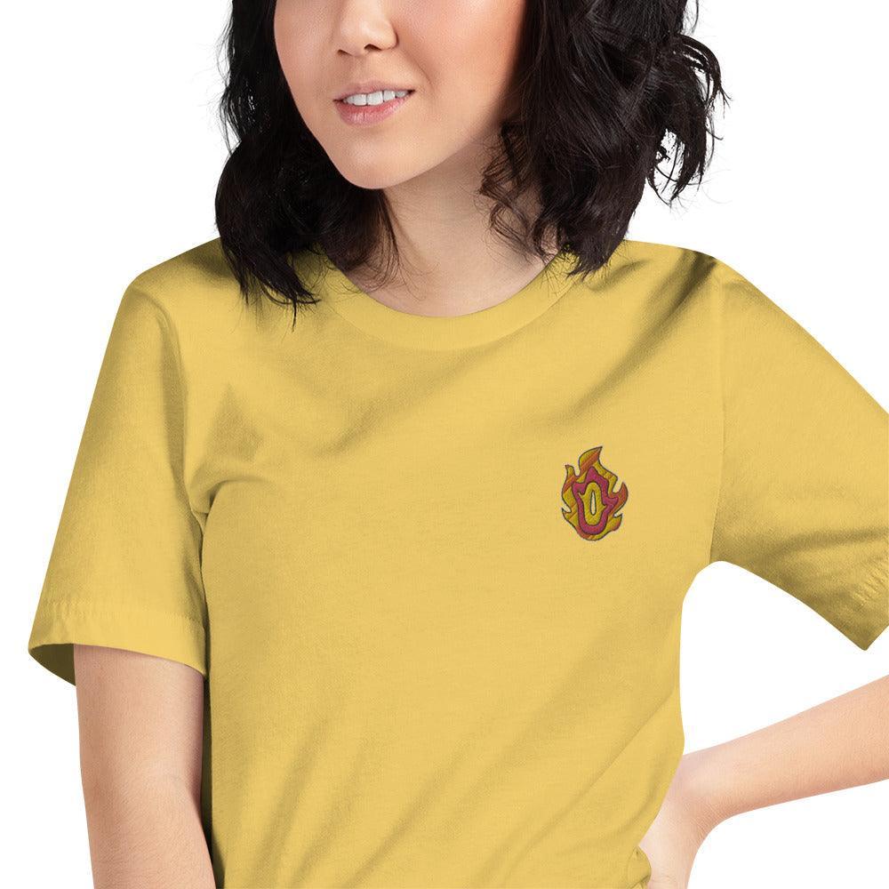 Rengoku Kyojuro: The Pillar of Flame (Kimetsu no Yaiba) Unisex t-shirt - Rexpect Nerd