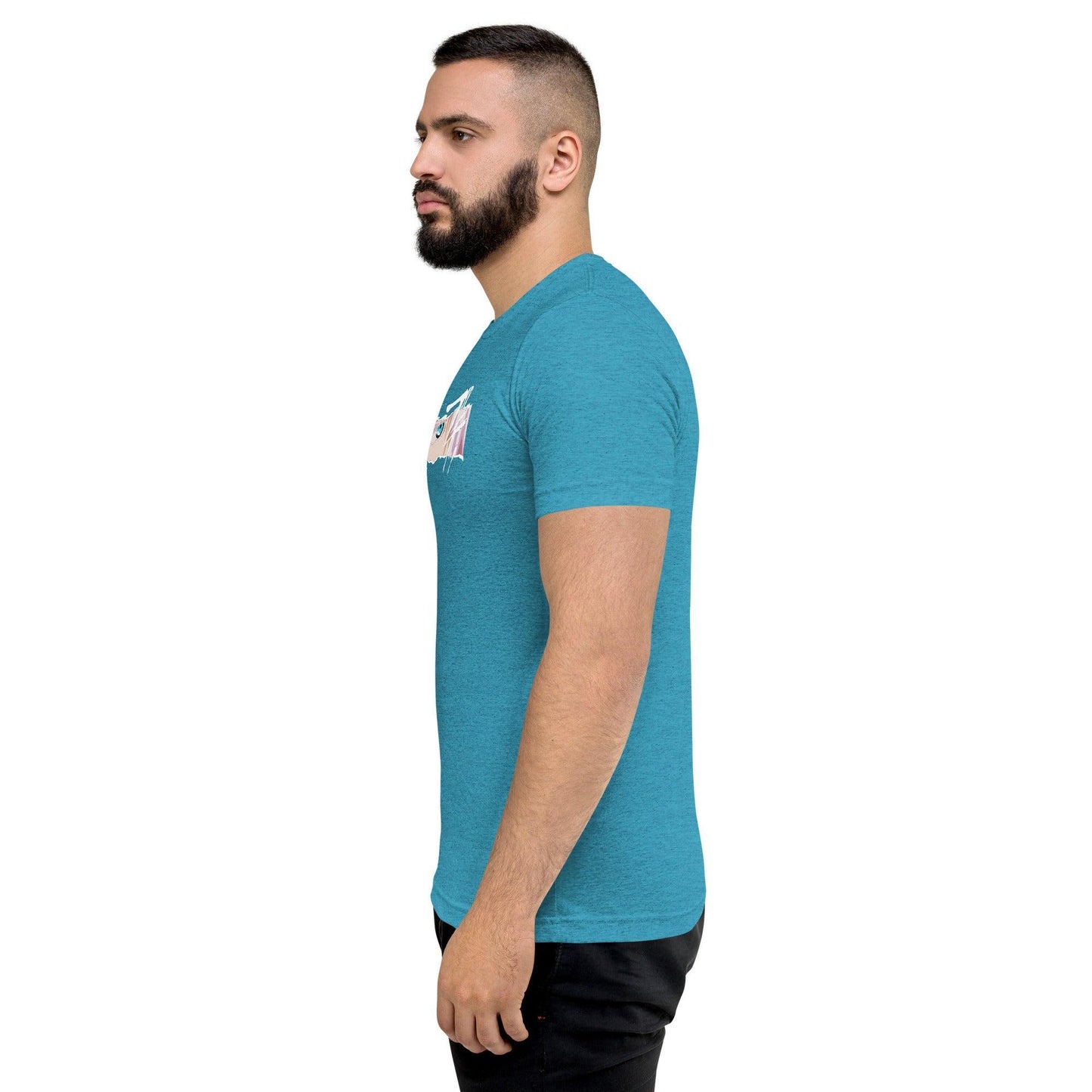 Six Eyes with this Gojo Satoru Short Sleeve T-Shirt - Rexpect Nerd