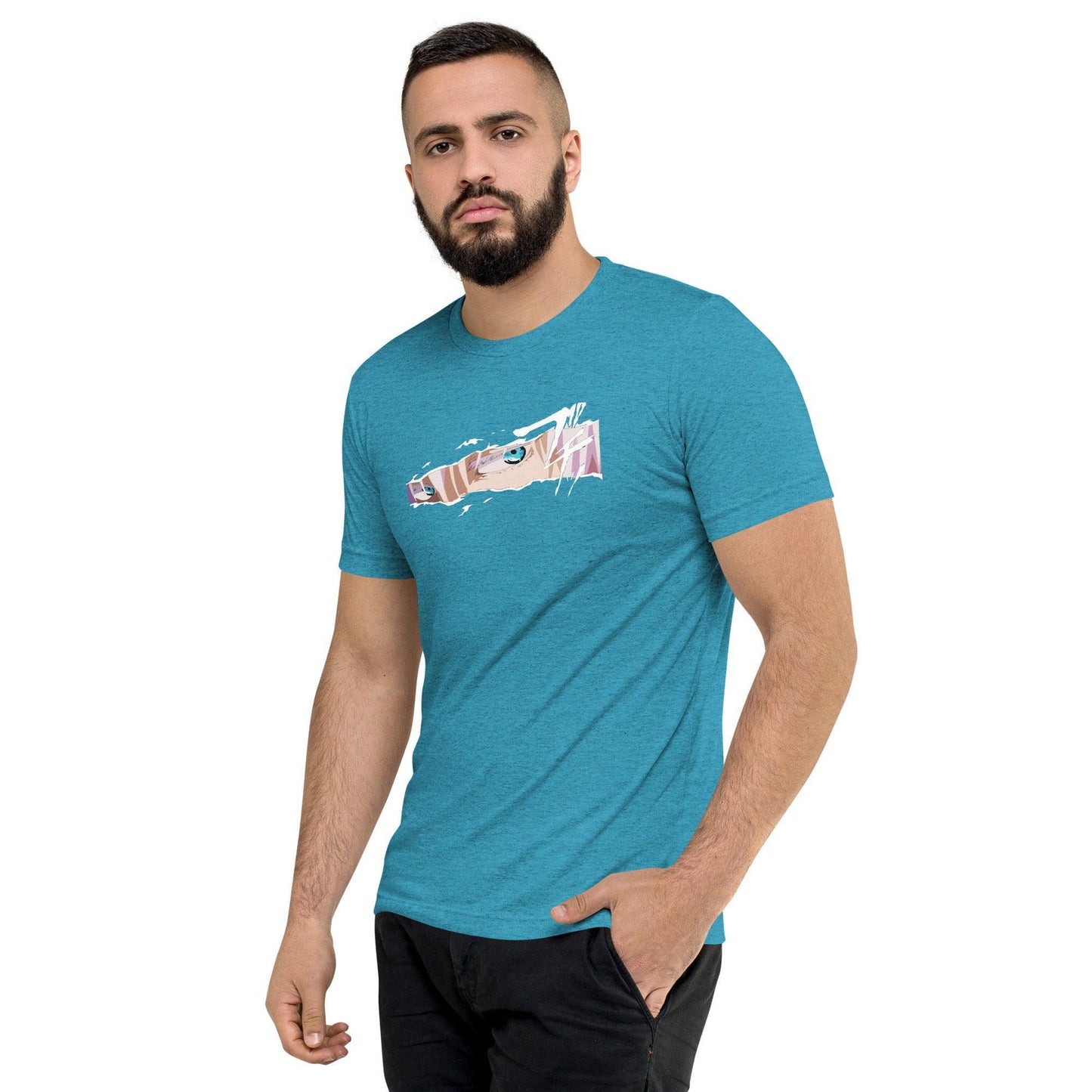 Six Eyes with this Gojo Satoru Short Sleeve T-Shirt - Rexpect Nerd