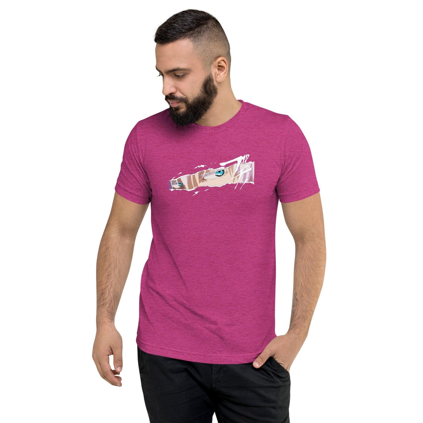 Six Eyes with this Gojo Satoru Short Sleeve T-Shirt - Rexpect Nerd