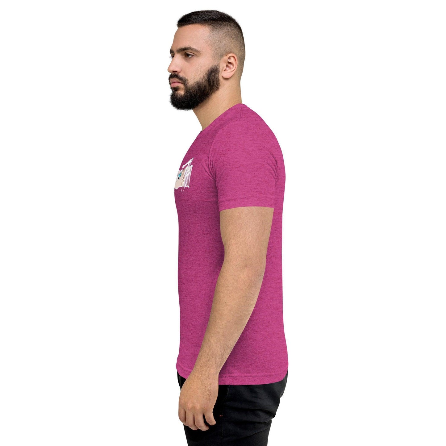 Six Eyes with this Gojo Satoru Short Sleeve T-Shirt - Rexpect Nerd