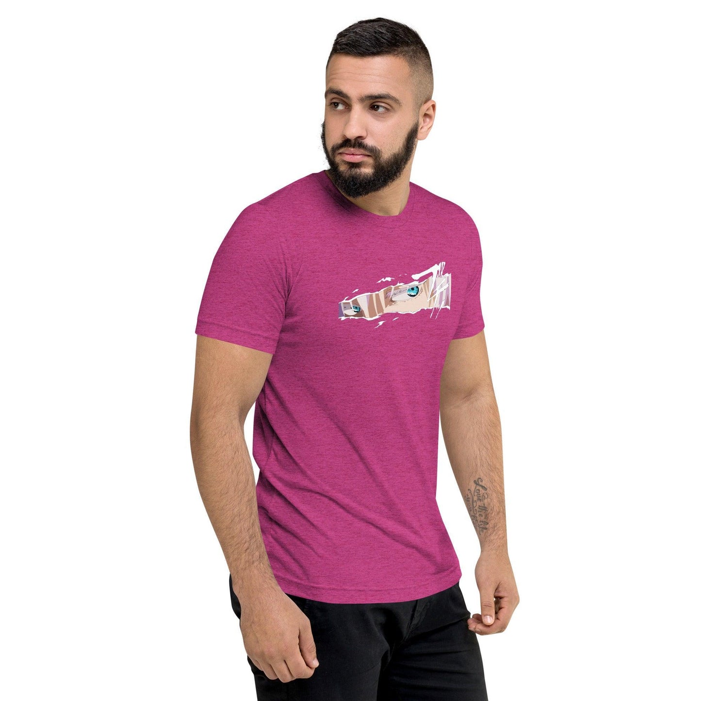 Six Eyes with this Gojo Satoru Short Sleeve T-Shirt - Rexpect Nerd