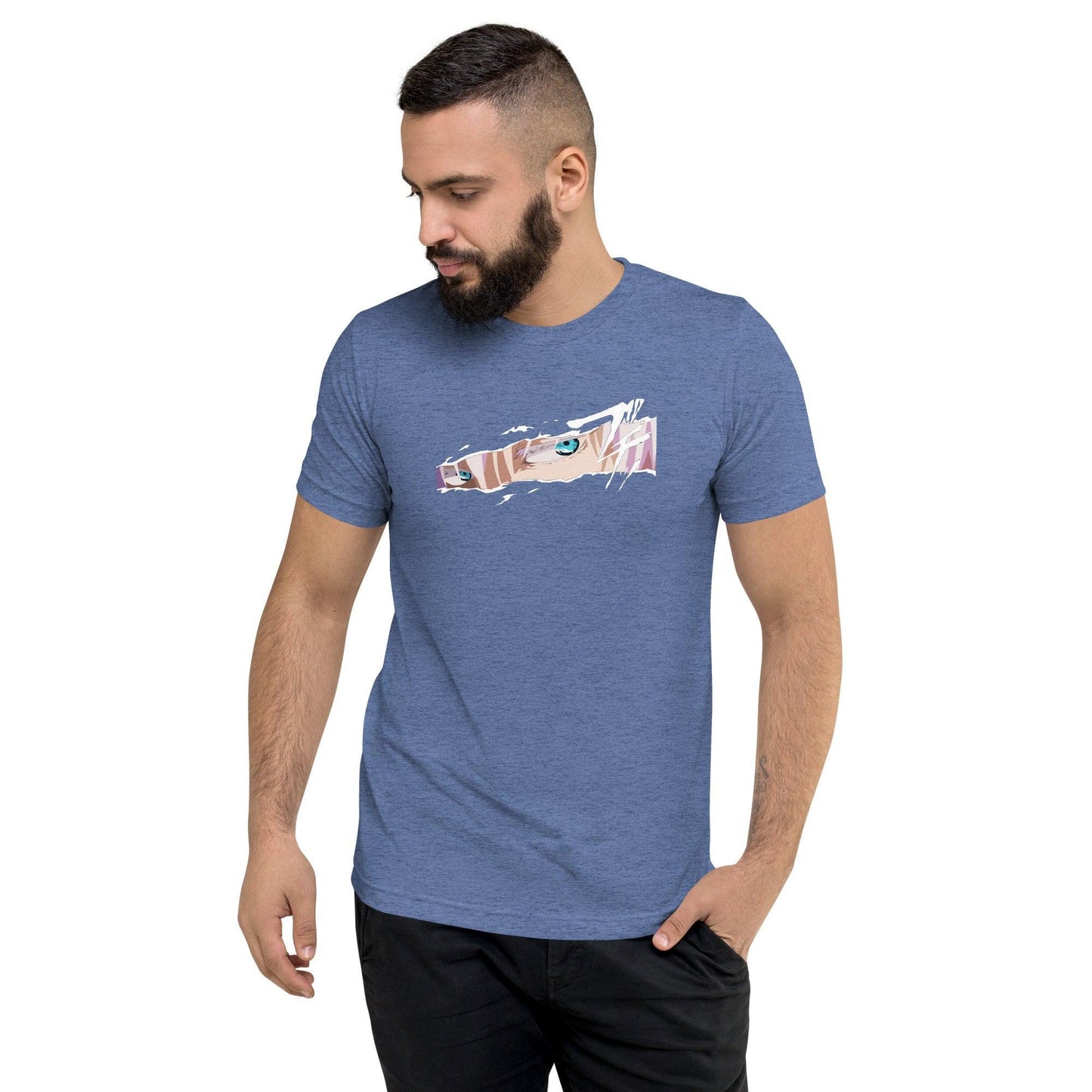 Six Eyes with this Gojo Satoru Short Sleeve T-Shirt - Rexpect Nerd