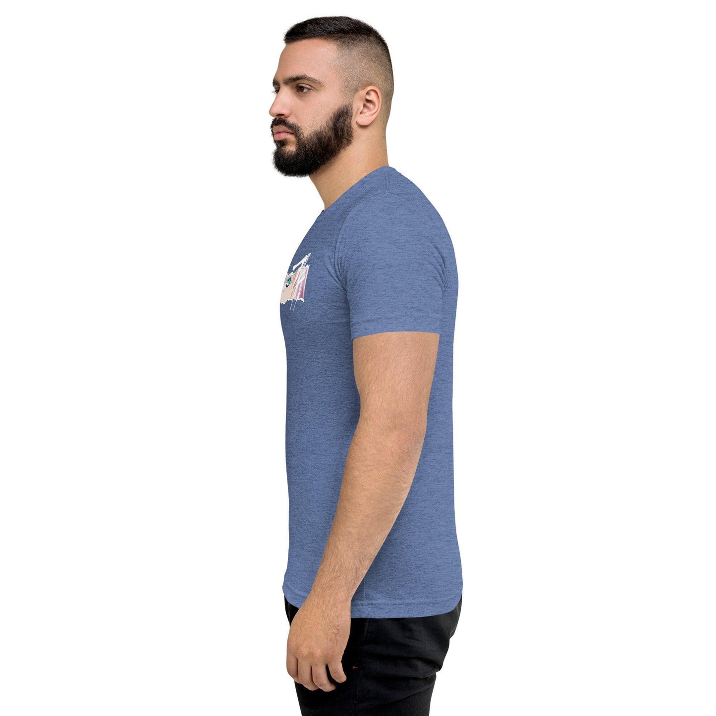 Six Eyes with this Gojo Satoru Short Sleeve T-Shirt - Rexpect Nerd