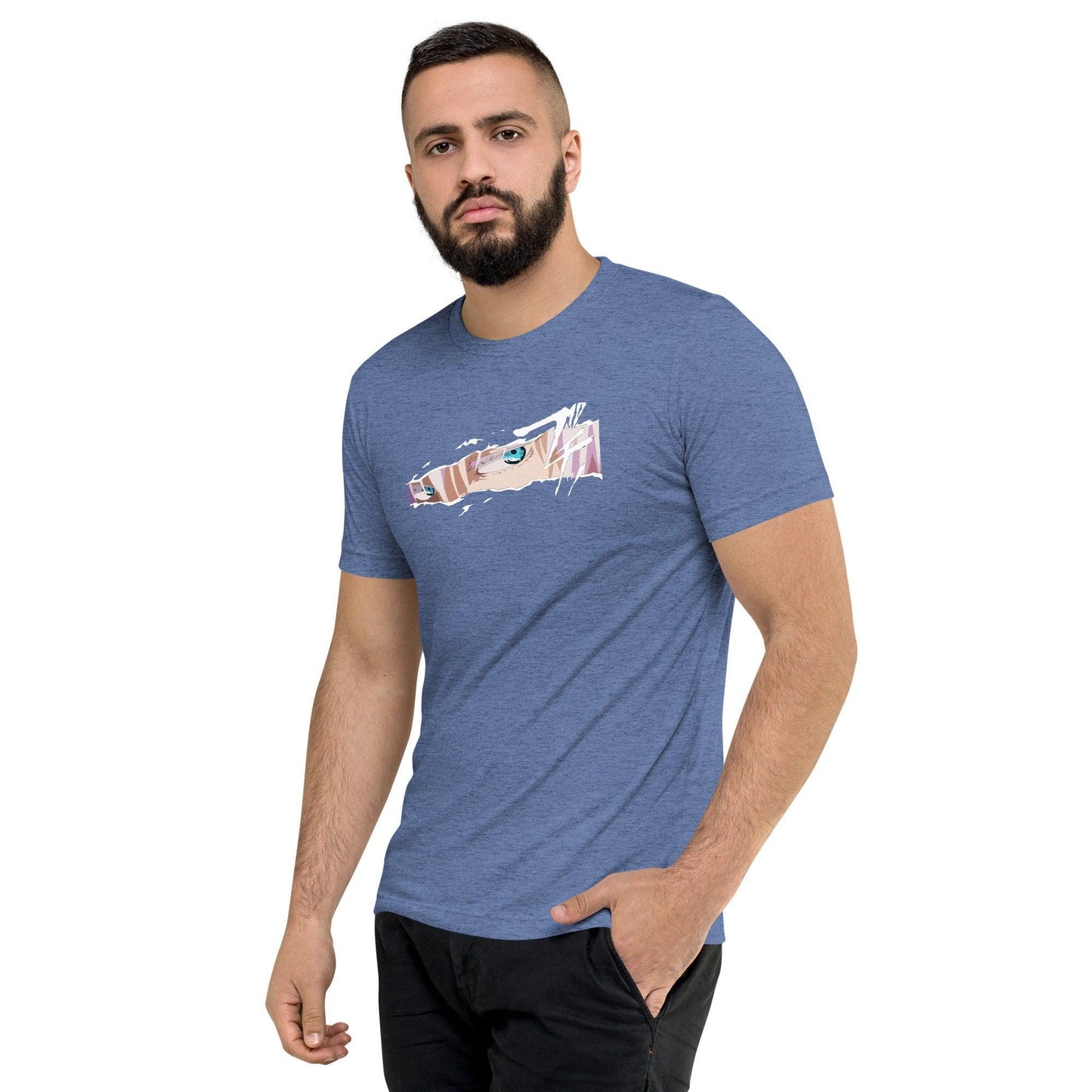 Six Eyes with this Gojo Satoru Short Sleeve T-Shirt - Rexpect Nerd