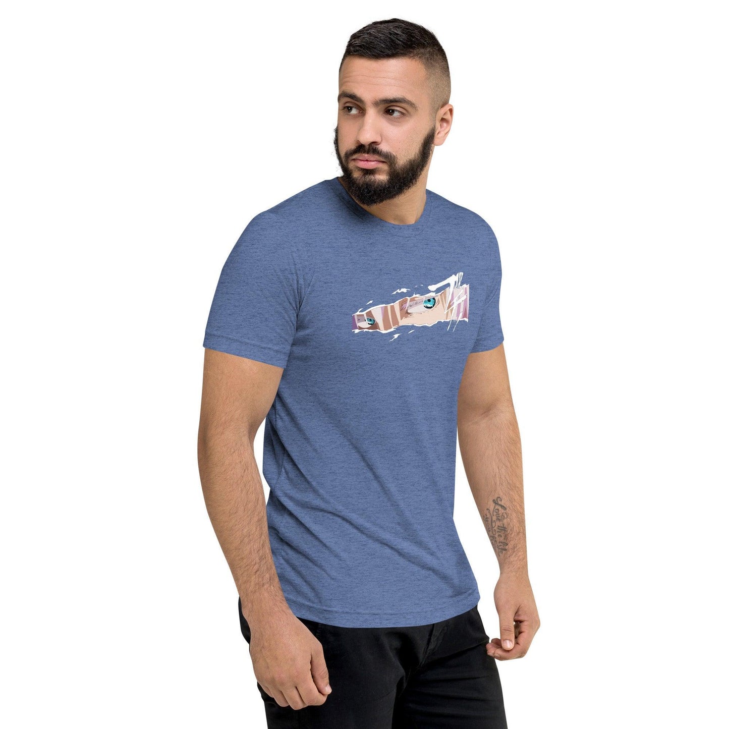 Six Eyes with this Gojo Satoru Short Sleeve T-Shirt - Rexpect Nerd