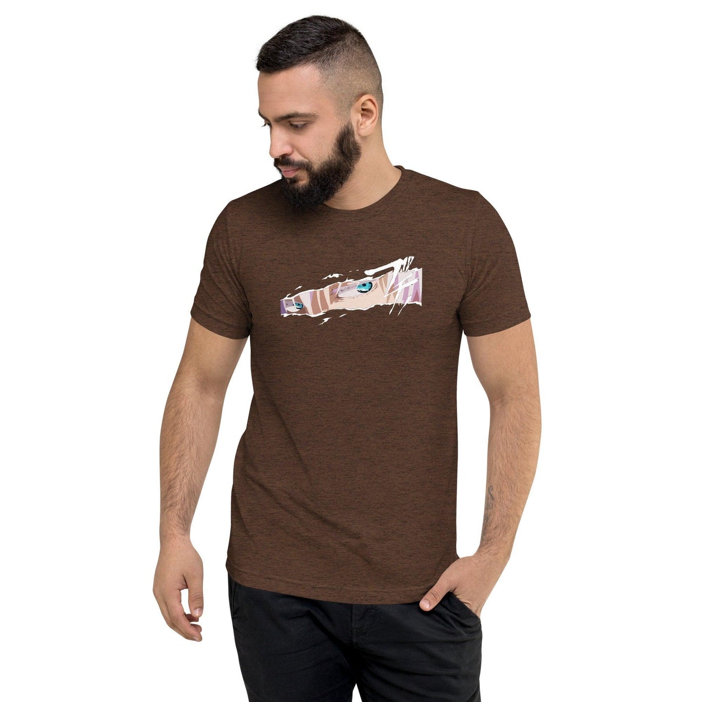 Six Eyes with this Gojo Satoru Short Sleeve T-Shirt - Rexpect Nerd