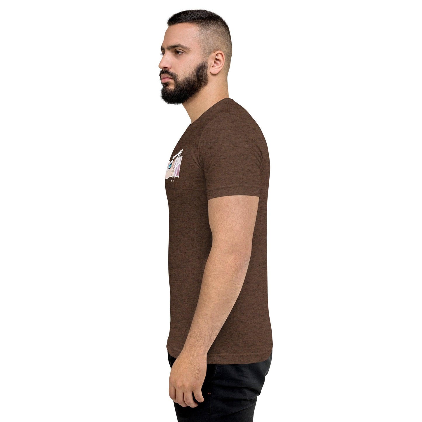 Six Eyes with this Gojo Satoru Short Sleeve T-Shirt - Rexpect Nerd