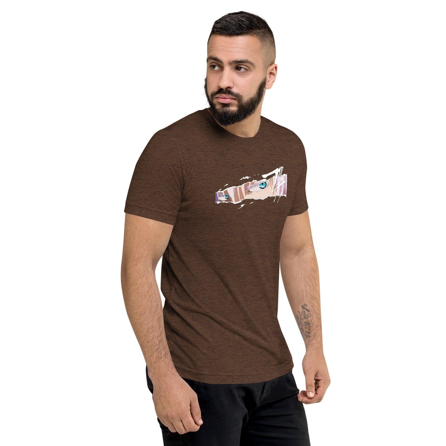Six Eyes with this Gojo Satoru Short Sleeve T-Shirt - Rexpect Nerd