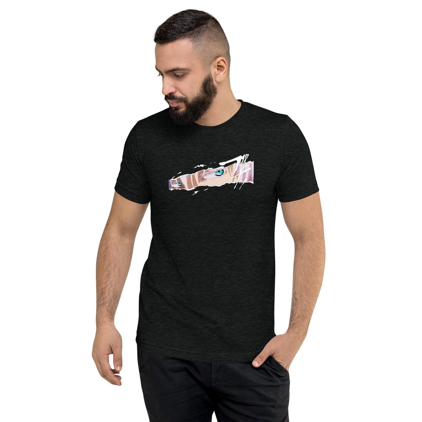 Six Eyes with this Gojo Satoru Short Sleeve T-Shirt - Rexpect Nerd