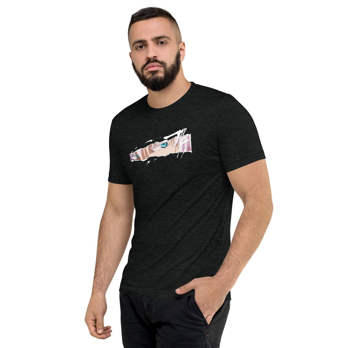 Six Eyes with this Gojo Satoru Short Sleeve T-Shirt - Rexpect Nerd