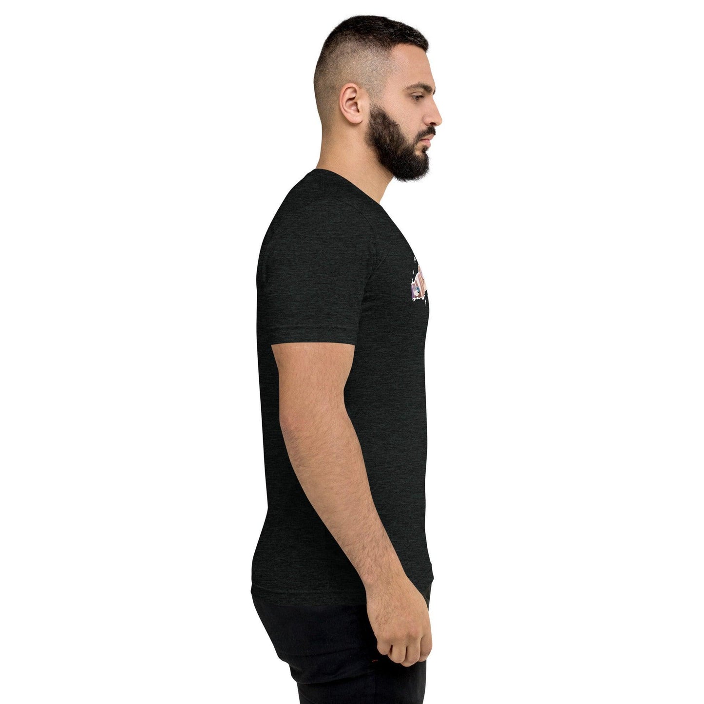 Six Eyes with this Gojo Satoru Short Sleeve T-Shirt - Rexpect Nerd