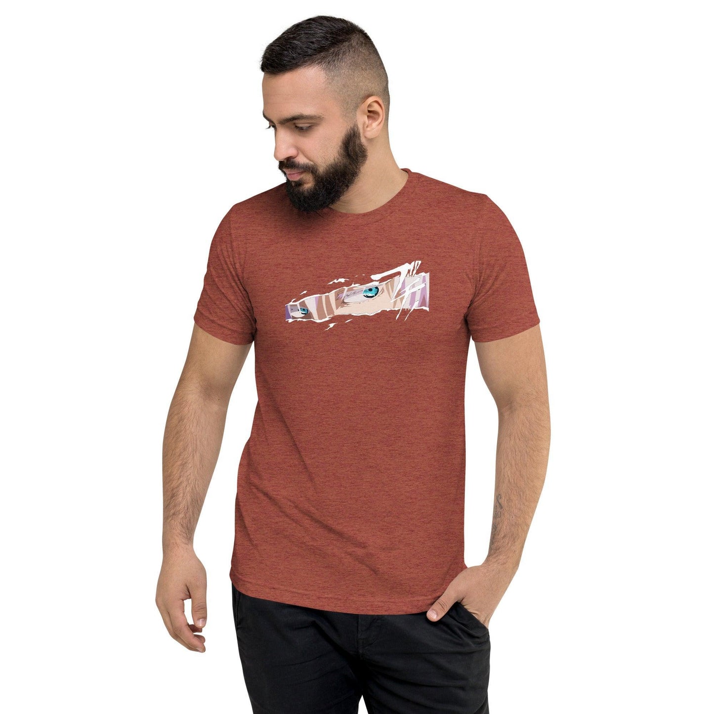 Six Eyes with this Gojo Satoru Short Sleeve T-Shirt - Rexpect Nerd