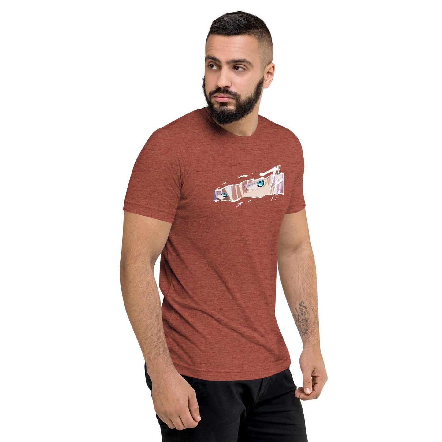 Six Eyes with this Gojo Satoru Short Sleeve T-Shirt - Rexpect Nerd