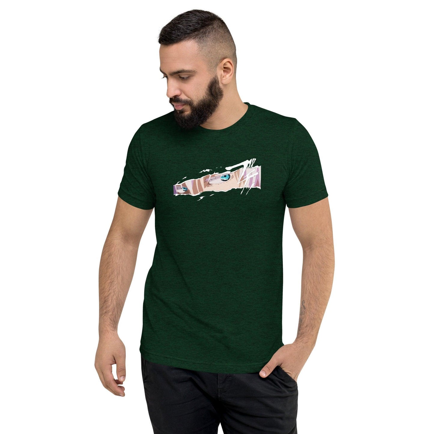 Six Eyes with this Gojo Satoru Short Sleeve T-Shirt - Rexpect Nerd