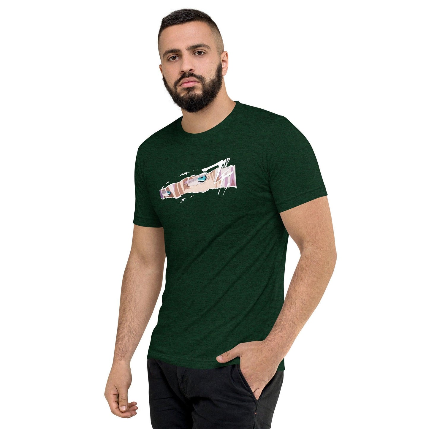 Six Eyes with this Gojo Satoru Short Sleeve T-Shirt - Rexpect Nerd