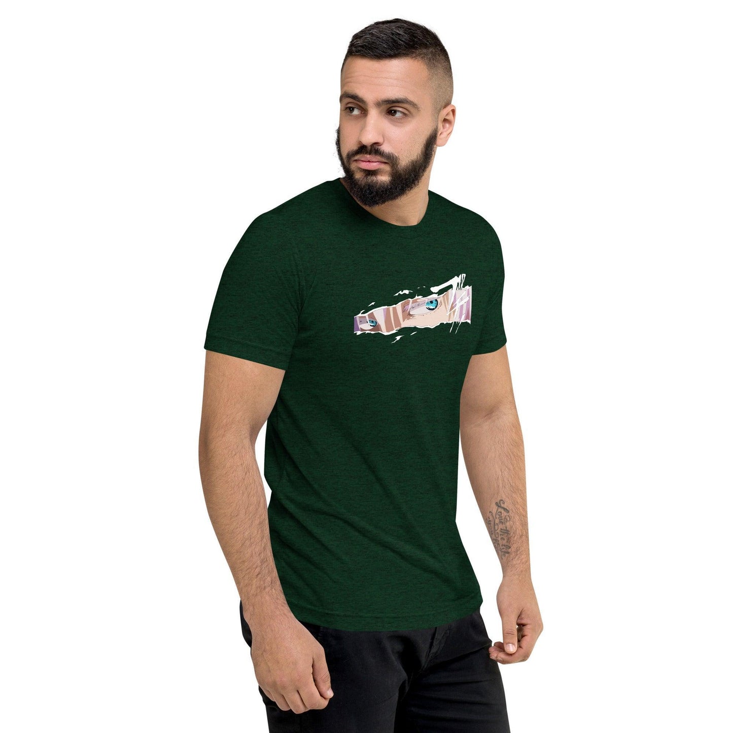 Six Eyes with this Gojo Satoru Short Sleeve T-Shirt - Rexpect Nerd