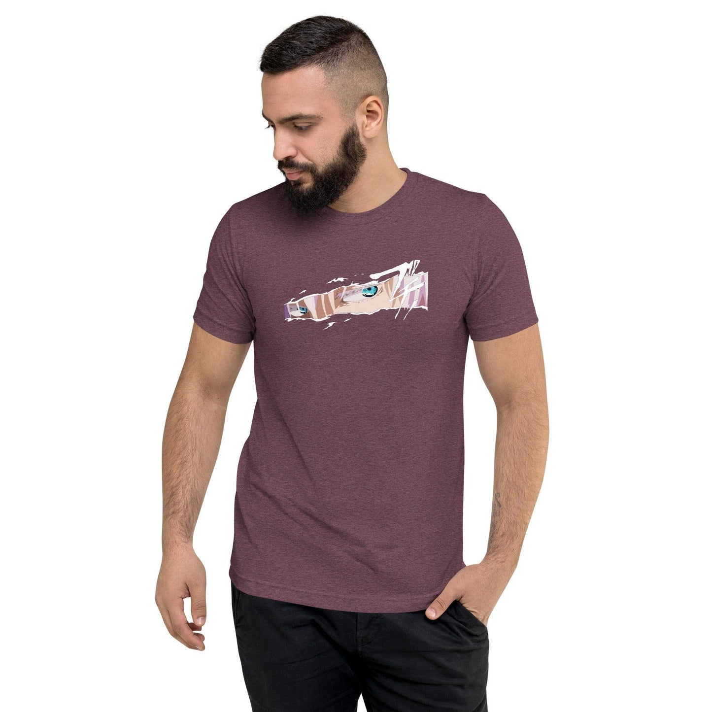 Six Eyes with this Gojo Satoru Short Sleeve T-Shirt - Rexpect Nerd
