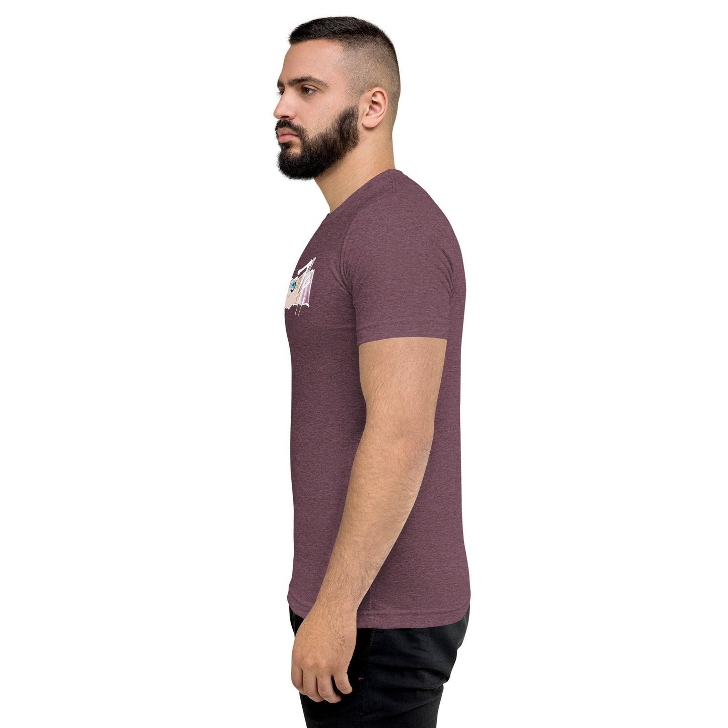Six Eyes with this Gojo Satoru Short Sleeve T-Shirt - Rexpect Nerd