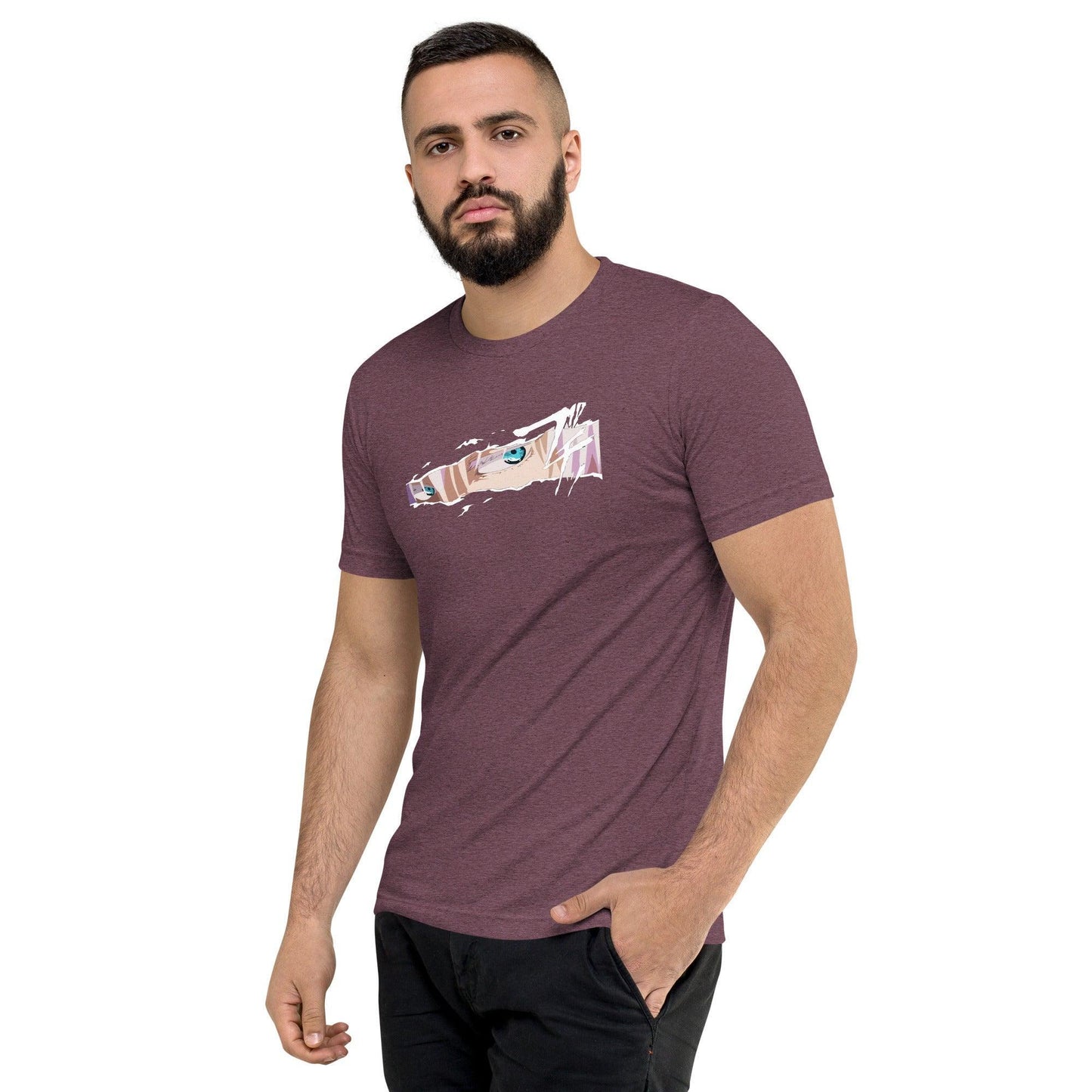 Six Eyes with this Gojo Satoru Short Sleeve T-Shirt - Rexpect Nerd