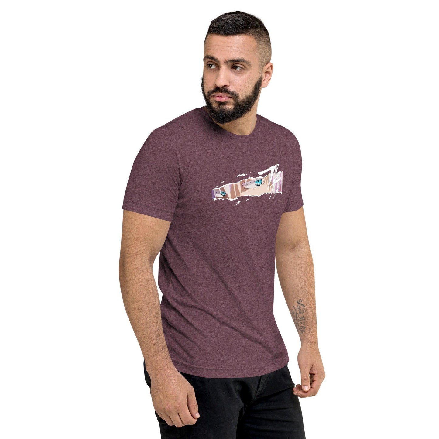 Six Eyes with this Gojo Satoru Short Sleeve T-Shirt - Rexpect Nerd