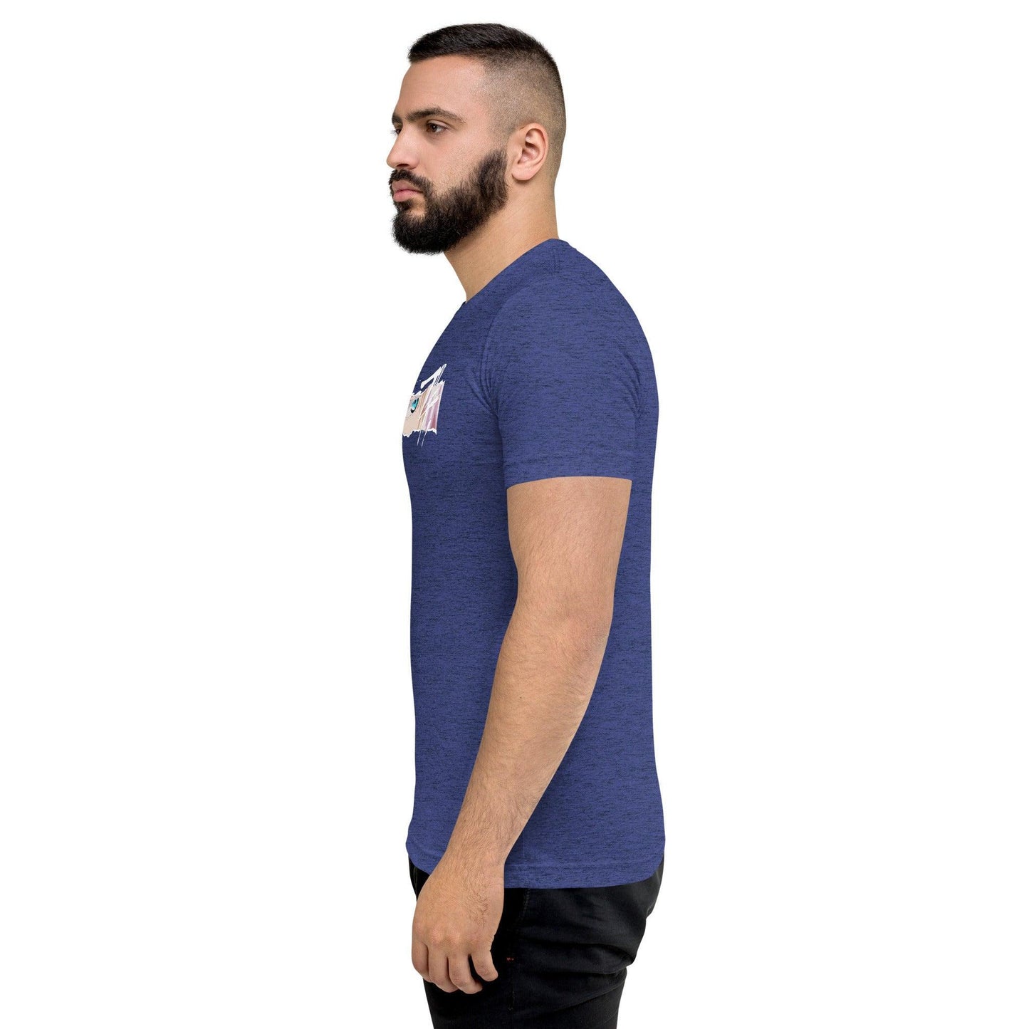 Six Eyes with this Gojo Satoru Short Sleeve T-Shirt - Rexpect Nerd