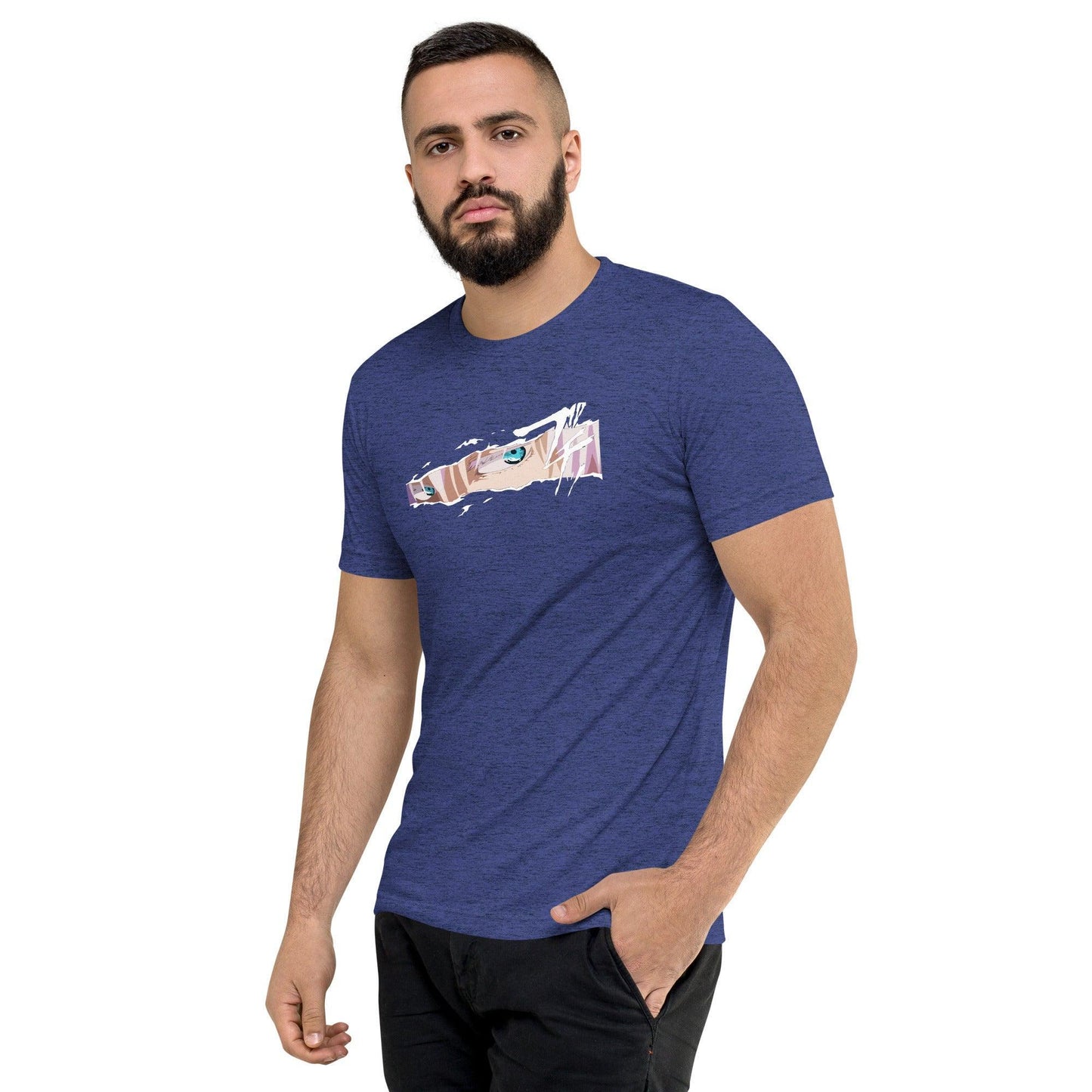 Six Eyes with this Gojo Satoru Short Sleeve T-Shirt - Rexpect Nerd