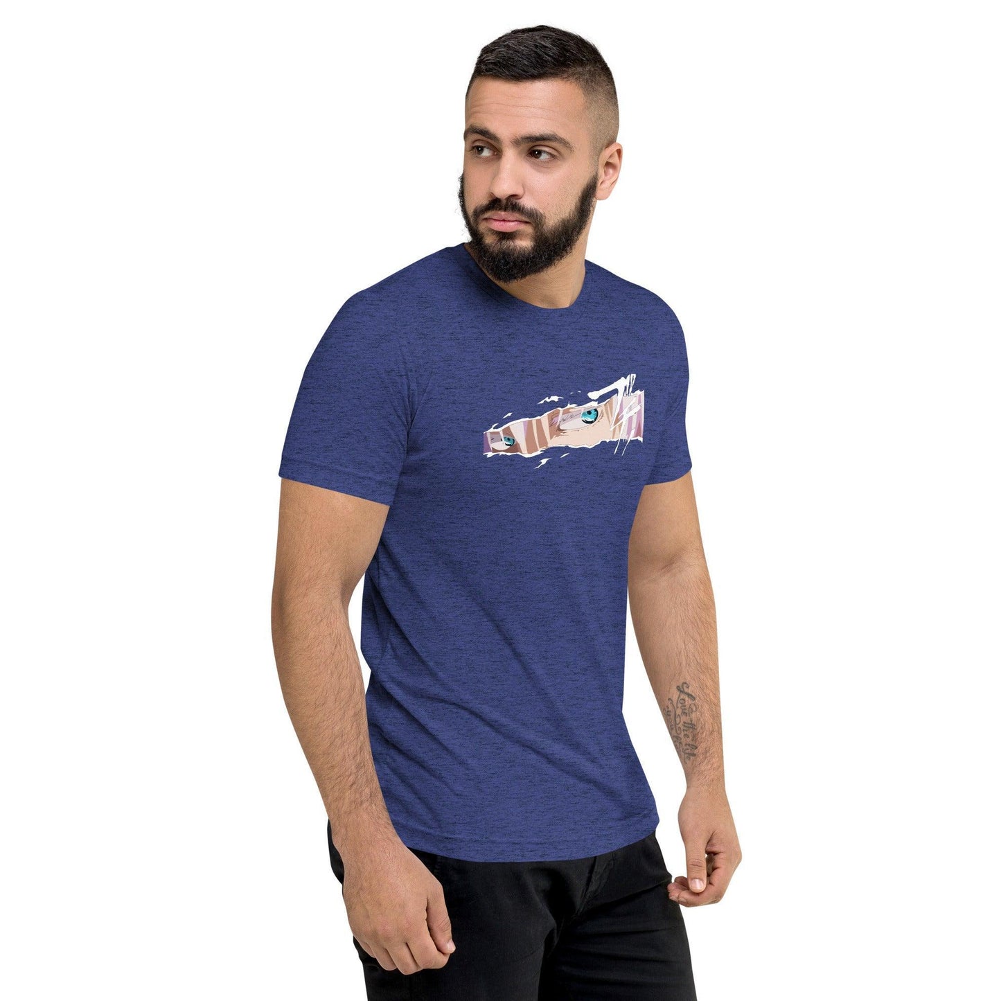 Six Eyes with this Gojo Satoru Short Sleeve T-Shirt - Rexpect Nerd