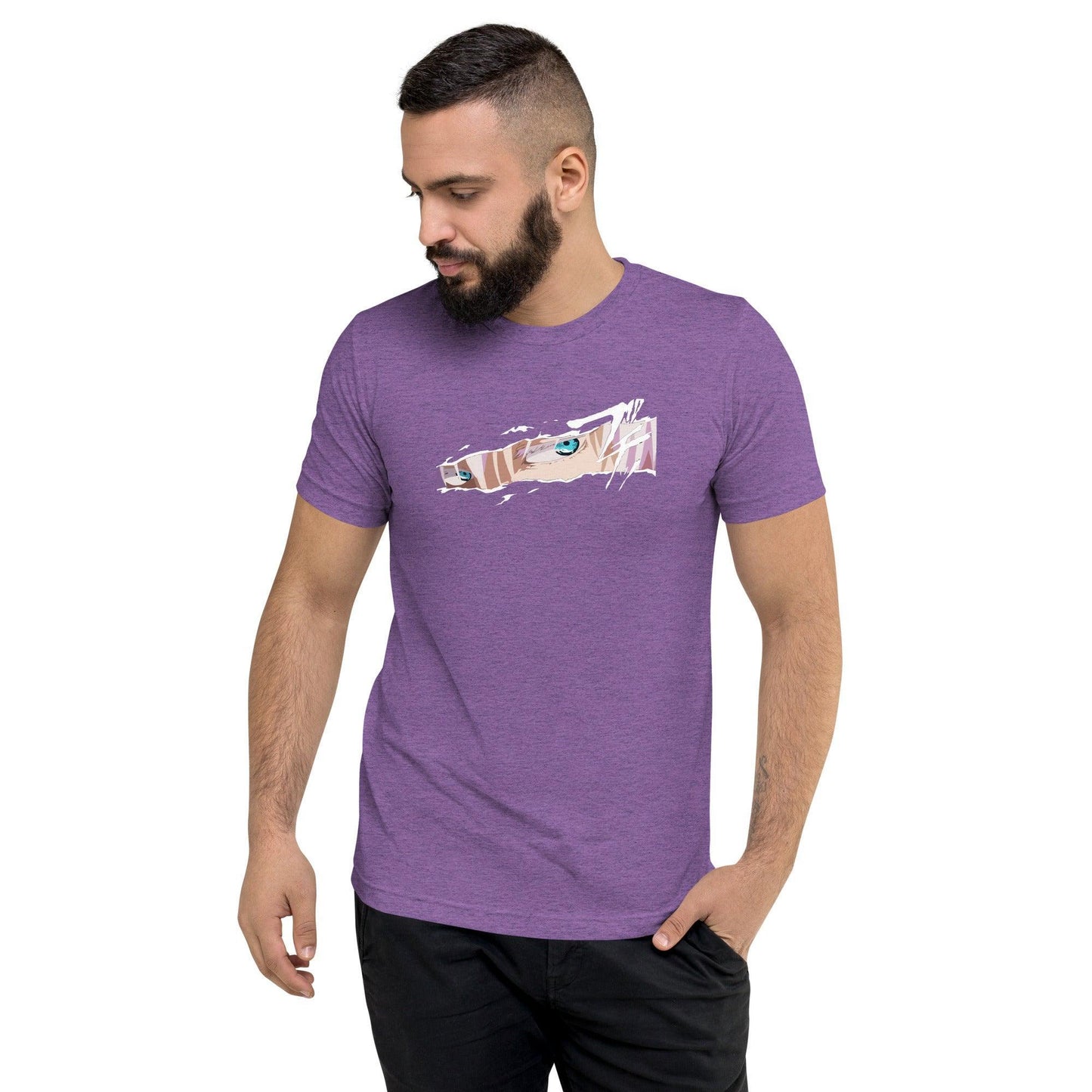 Six Eyes with this Gojo Satoru Short Sleeve T-Shirt - Rexpect Nerd