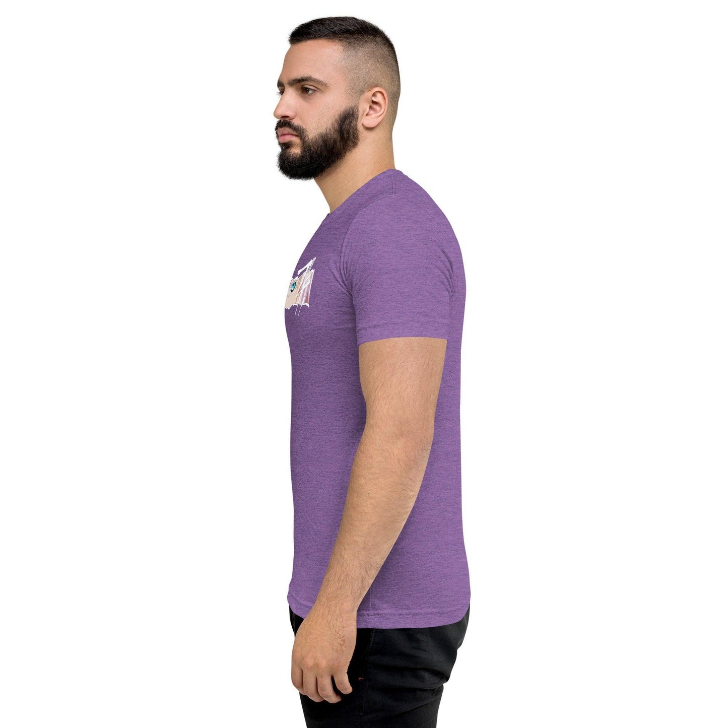 Six Eyes with this Gojo Satoru Short Sleeve T-Shirt - Rexpect Nerd