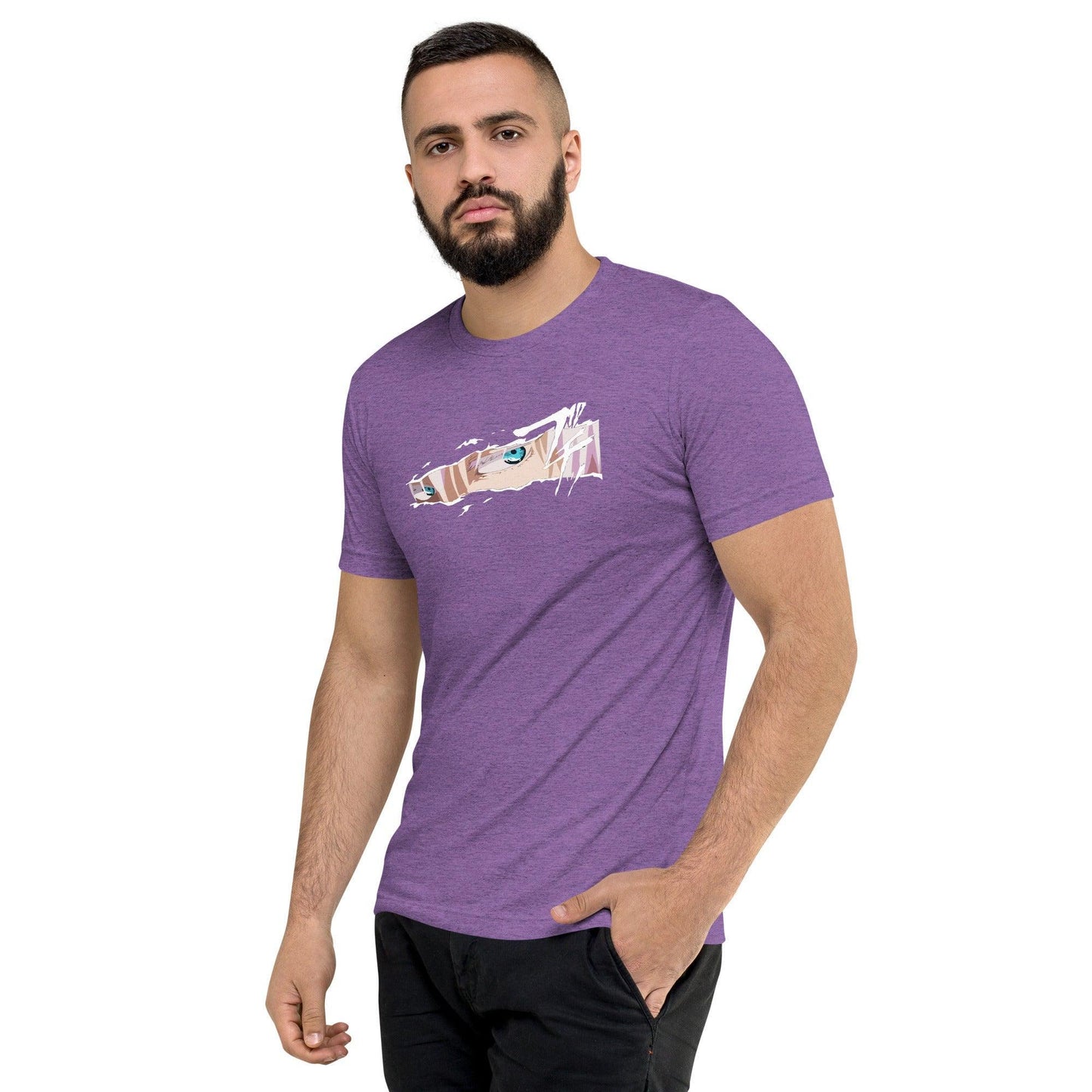 Six Eyes with this Gojo Satoru Short Sleeve T-Shirt - Rexpect Nerd