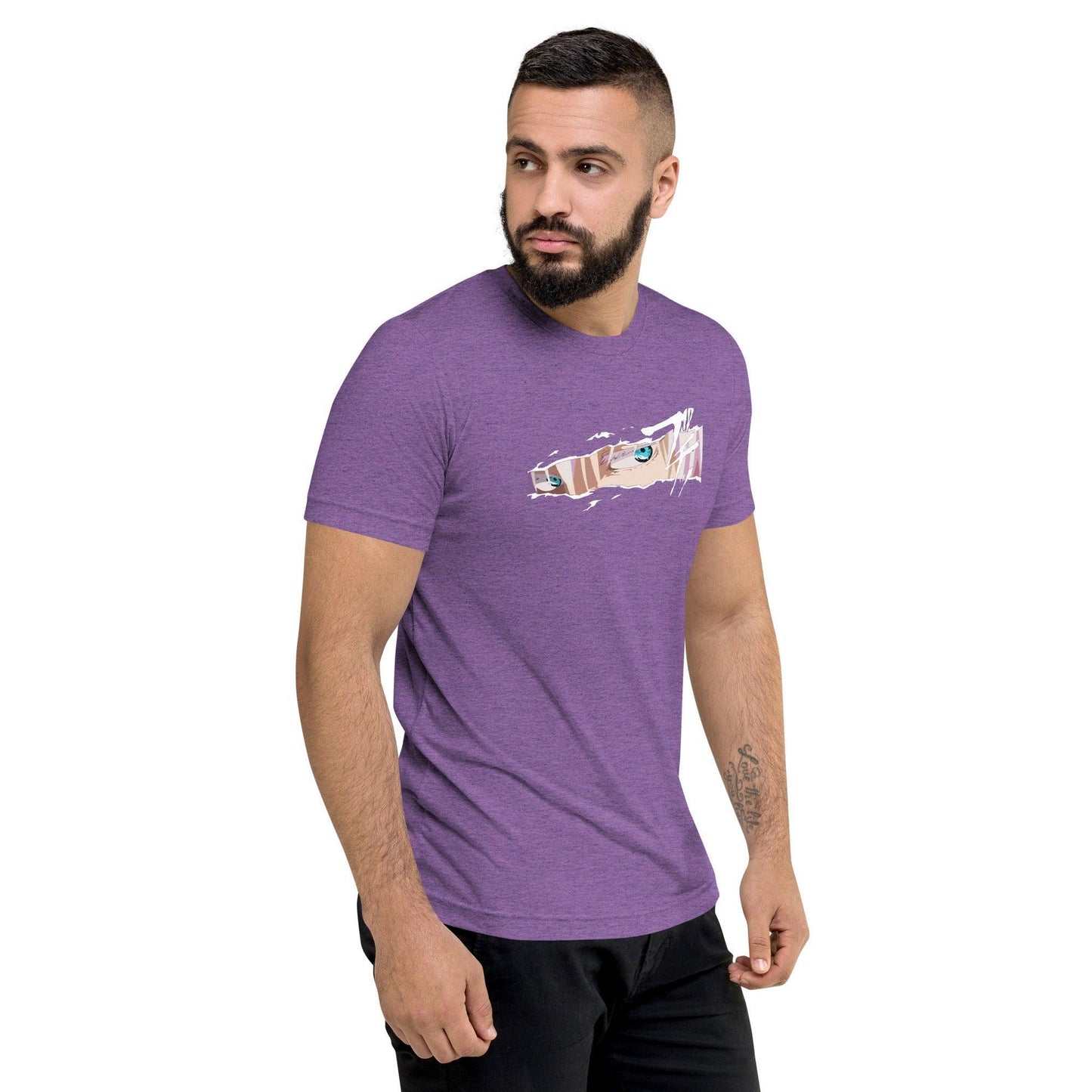 Six Eyes with this Gojo Satoru Short Sleeve T-Shirt - Rexpect Nerd