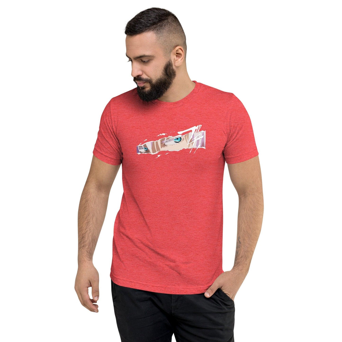 Six Eyes with this Gojo Satoru Short Sleeve T-Shirt - Rexpect Nerd