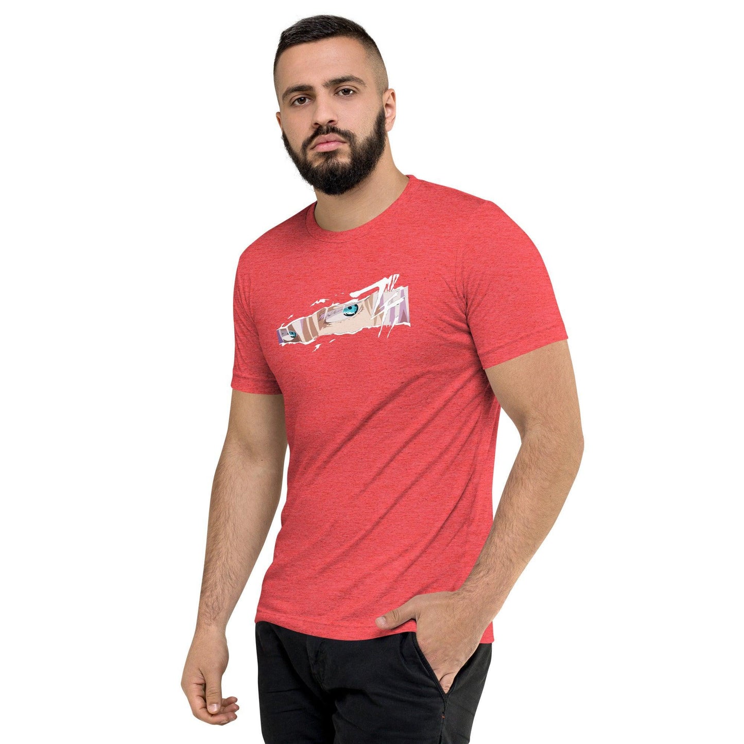 Six Eyes with this Gojo Satoru Short Sleeve T-Shirt - Rexpect Nerd
