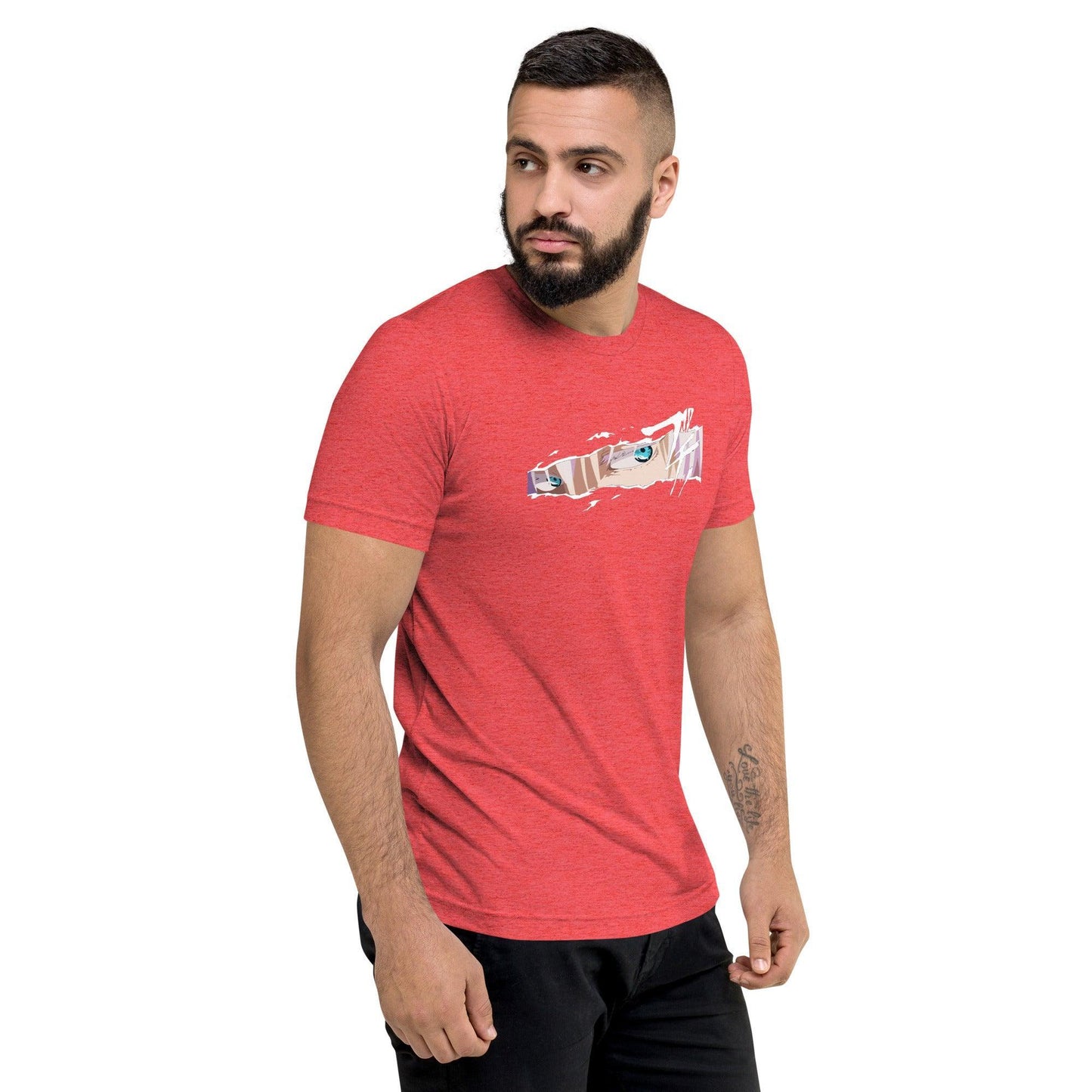 Six Eyes with this Gojo Satoru Short Sleeve T-Shirt - Rexpect Nerd
