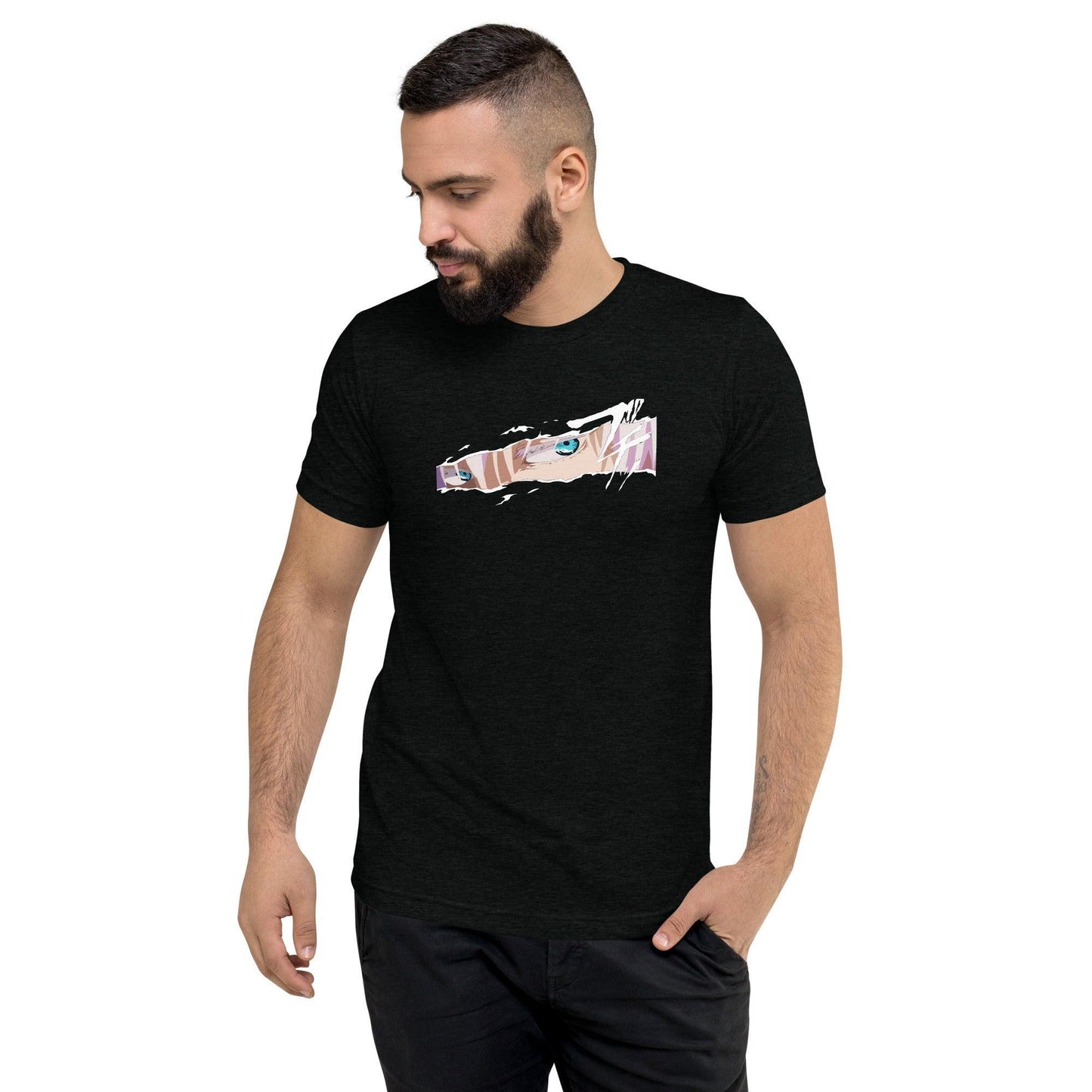 Six Eyes with this Gojo Satoru Short Sleeve T-Shirt - Rexpect Nerd