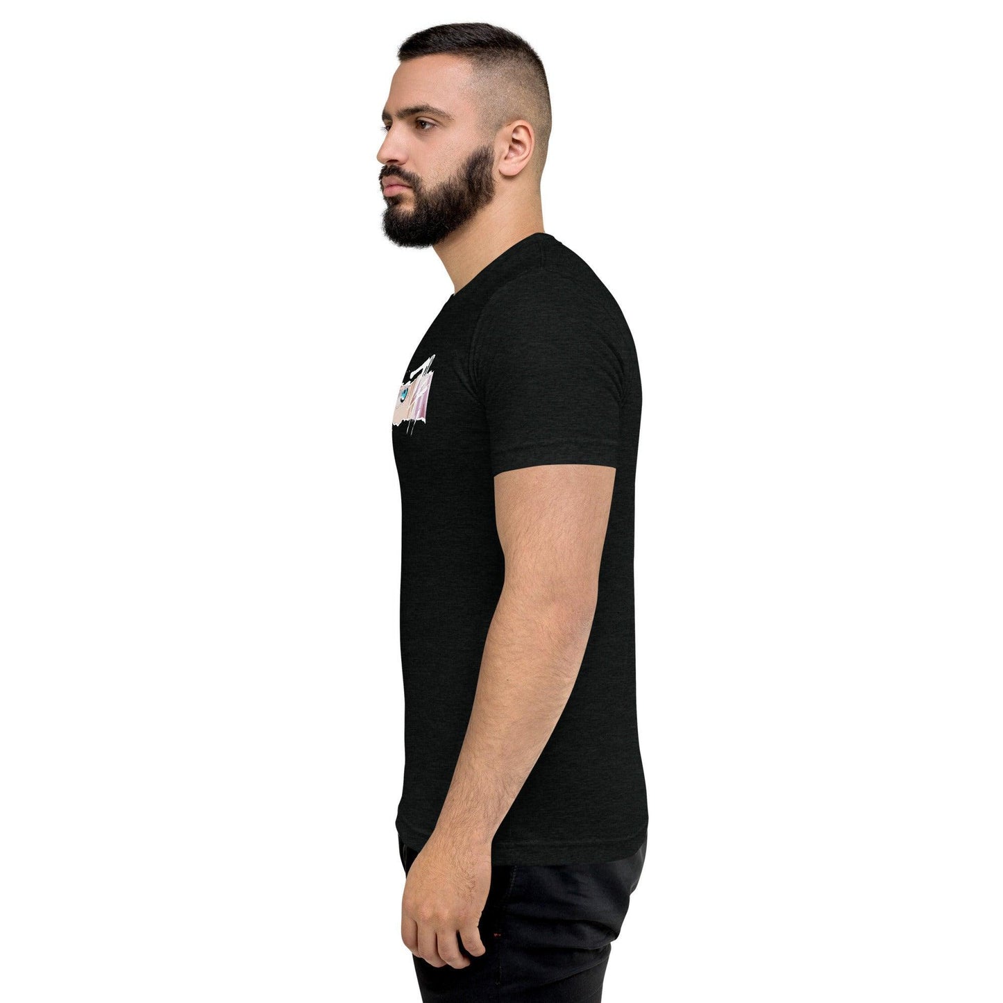 Six Eyes with this Gojo Satoru Short Sleeve T-Shirt - Rexpect Nerd