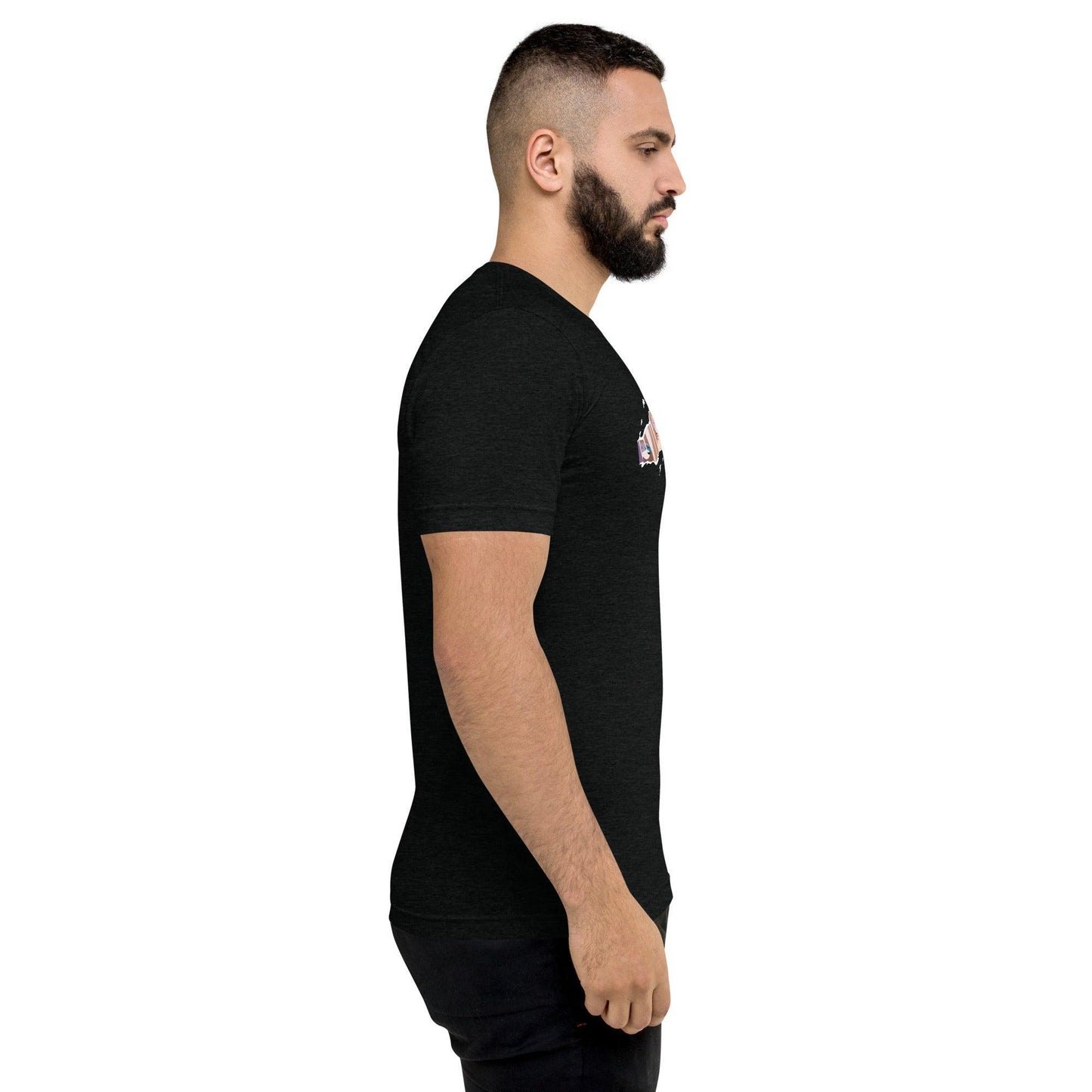 Six Eyes with this Gojo Satoru Short Sleeve T-Shirt - Rexpect Nerd