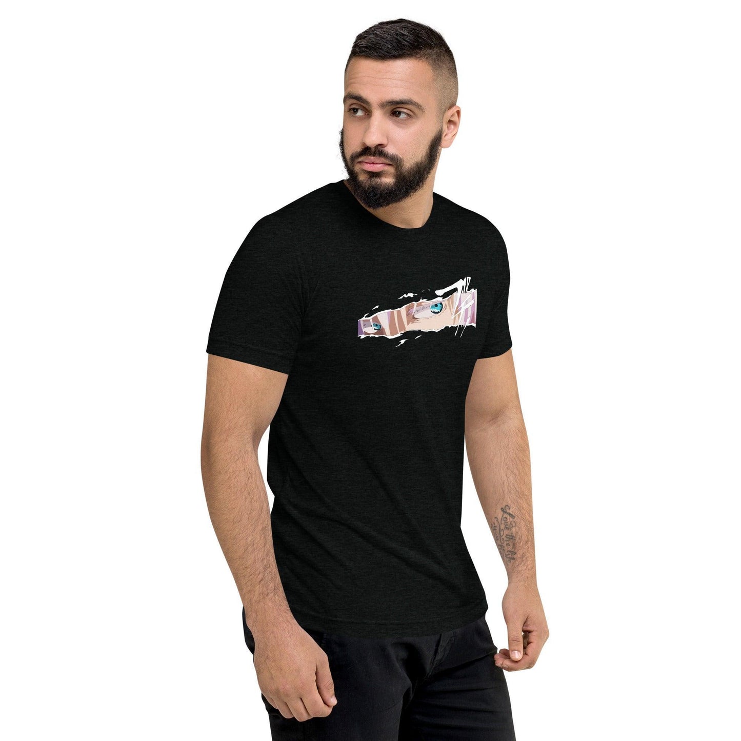 Six Eyes with this Gojo Satoru Short Sleeve T-Shirt - Rexpect Nerd