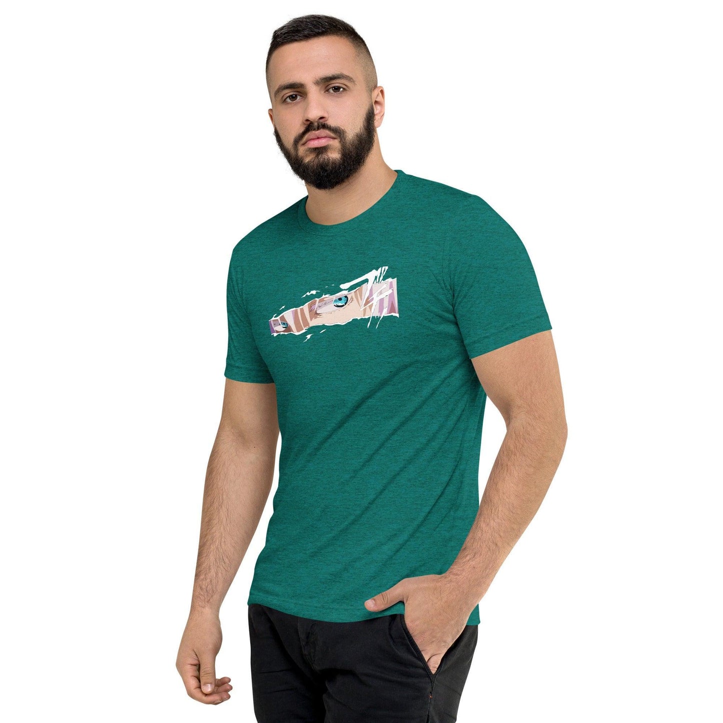 Six Eyes with this Gojo Satoru Short Sleeve T-Shirt - Rexpect Nerd