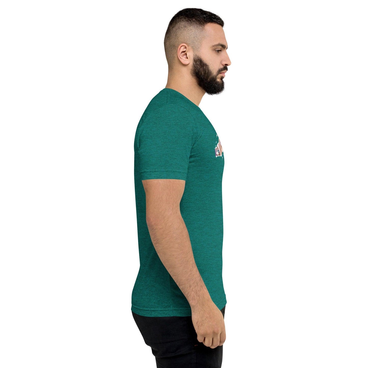 Six Eyes with this Gojo Satoru Short Sleeve T-Shirt - Rexpect Nerd