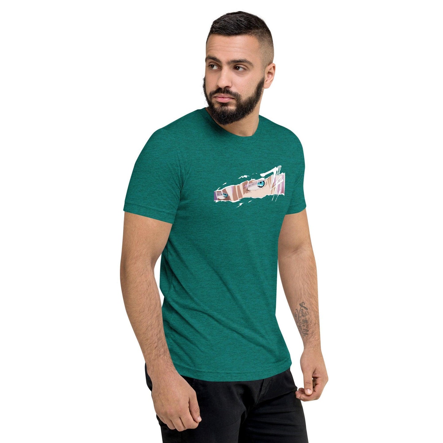 Six Eyes with this Gojo Satoru Short Sleeve T-Shirt - Rexpect Nerd