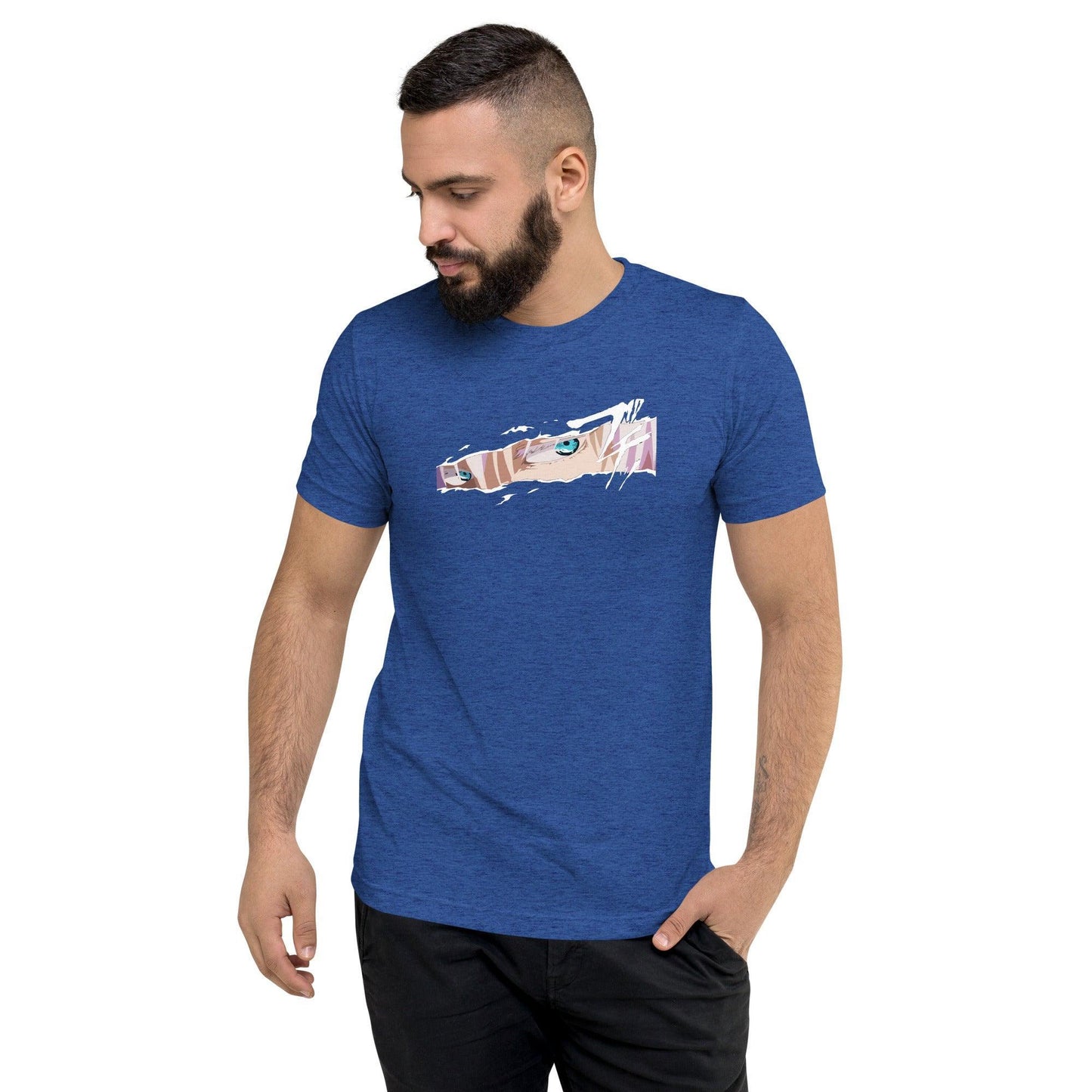 Six Eyes with this Gojo Satoru Short Sleeve T-Shirt - Rexpect Nerd