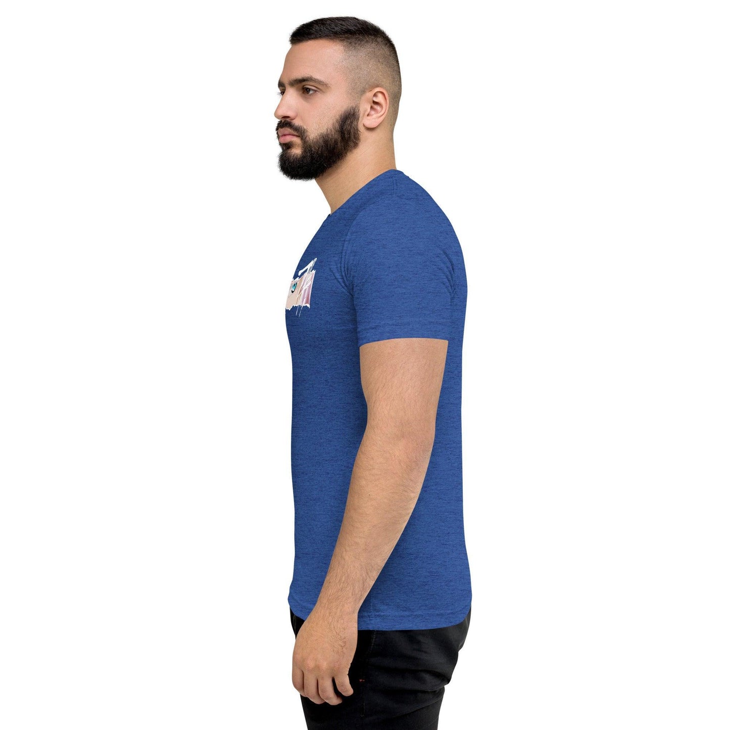 Six Eyes with this Gojo Satoru Short Sleeve T-Shirt - Rexpect Nerd