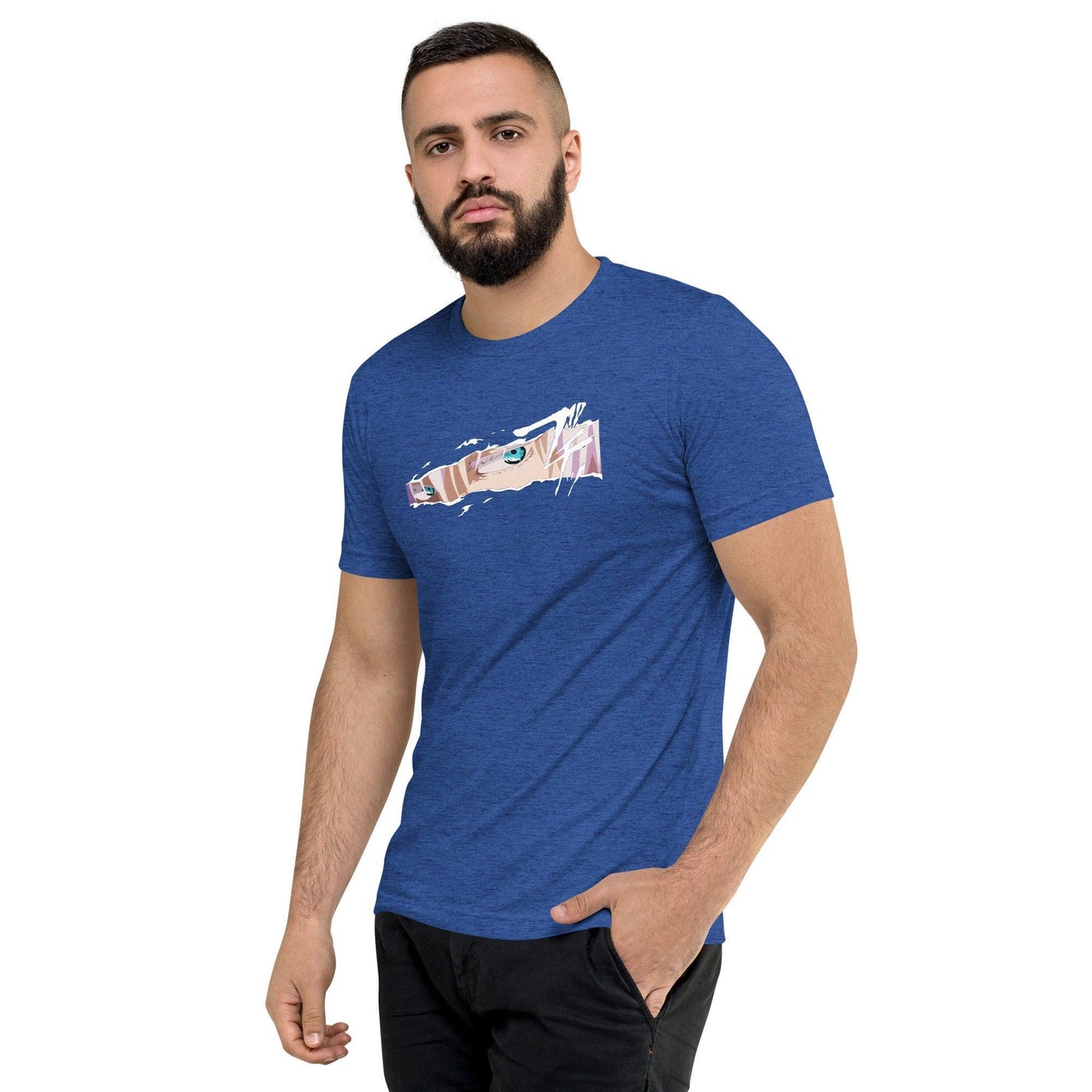 Six Eyes with this Gojo Satoru Short Sleeve T-Shirt - Rexpect Nerd