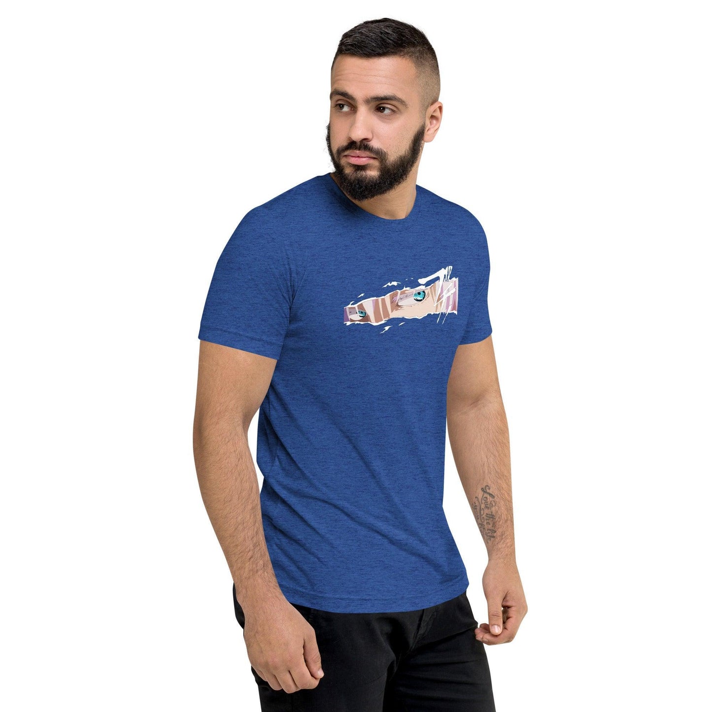 Six Eyes with this Gojo Satoru Short Sleeve T-Shirt - Rexpect Nerd