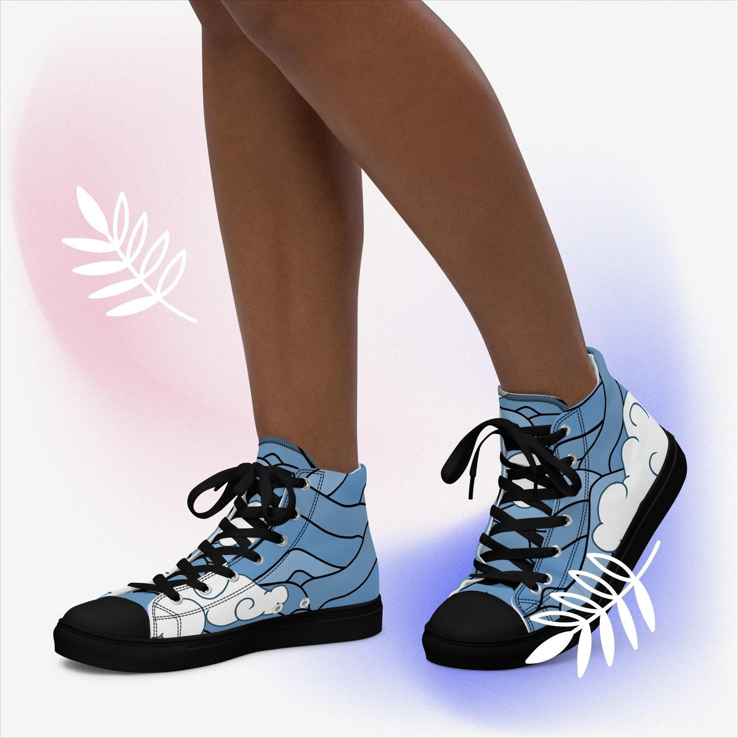 Urokodaki Sakonji Women’s high top canvas shoes - Rexpect Nerd